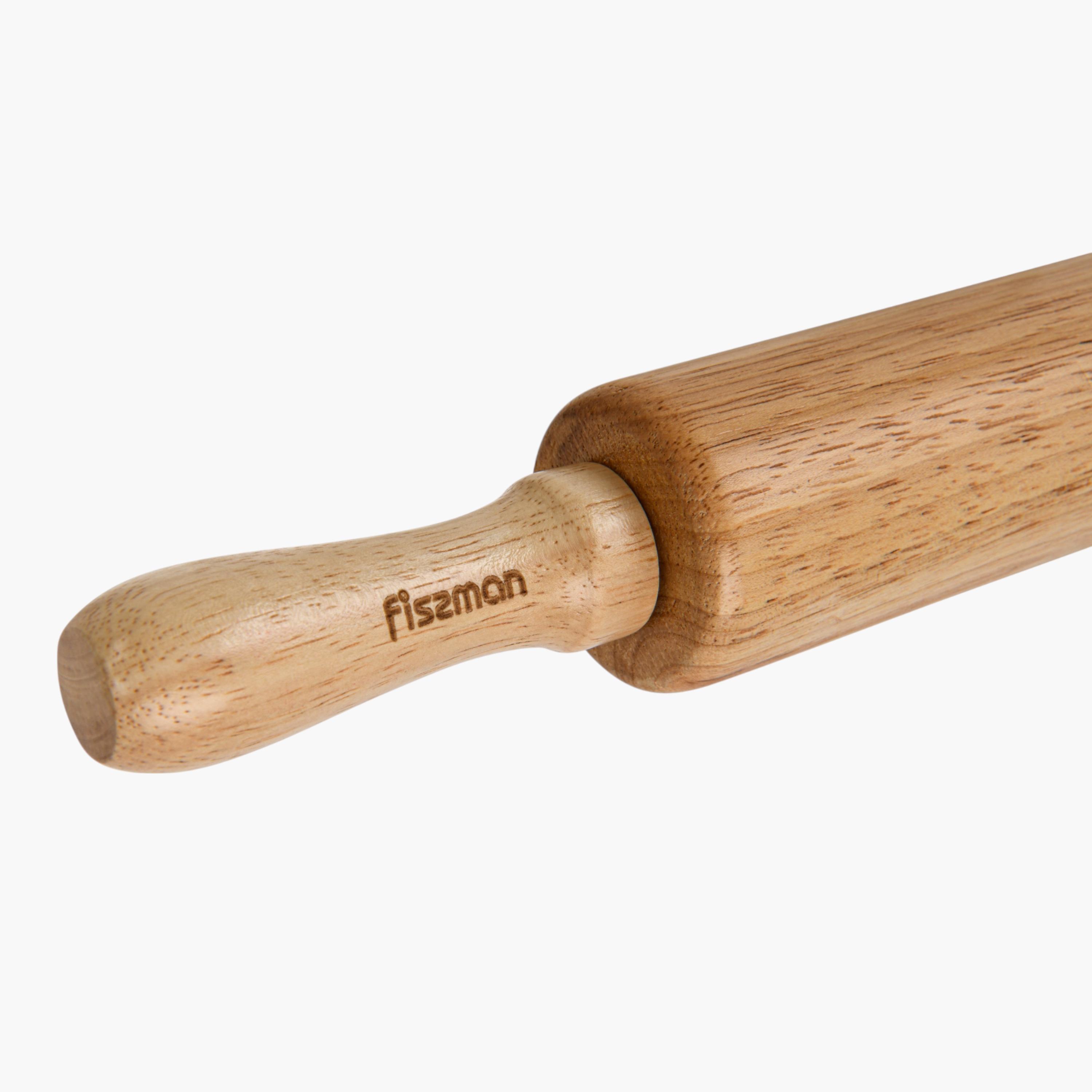 Wooden Rolling Pin with Stand-household-kitchen-kitchentoolsandutensils-foodpreparationtools-image-8