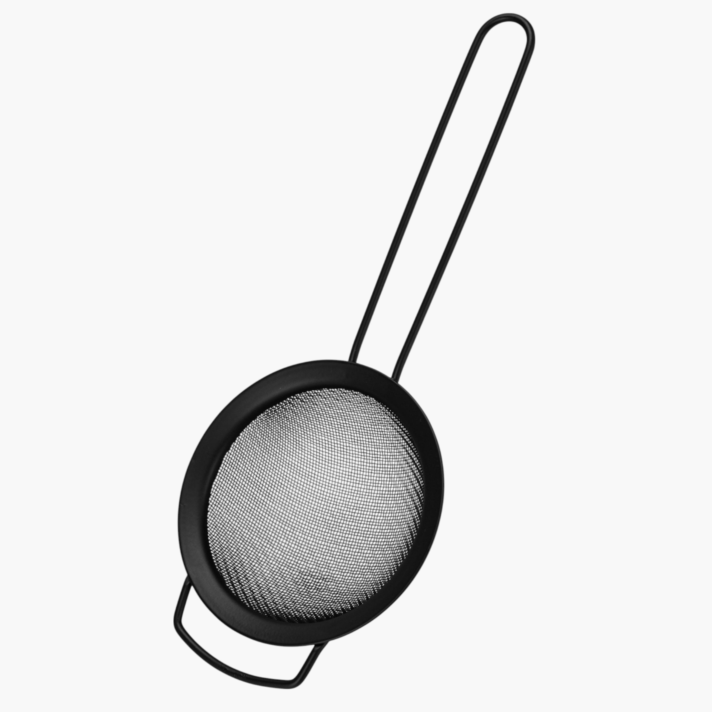 Strainer with Handle - 11 cms-household-kitchen-kitchentoolsandutensils-colandersandstrainers-image-1