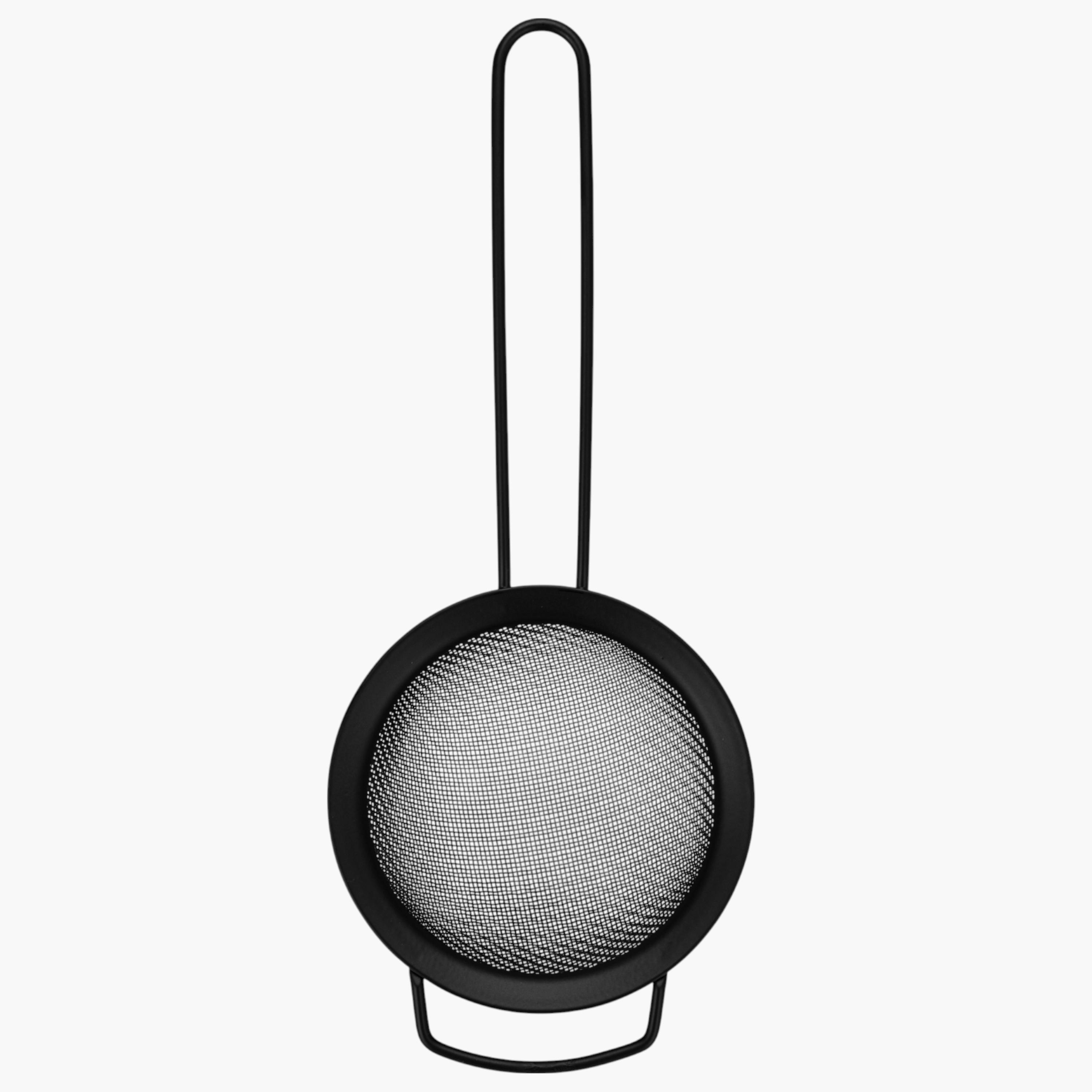 Strainer with Handle - 11 cms-household-kitchen-kitchentoolsandutensils-colandersandstrainers-image-4