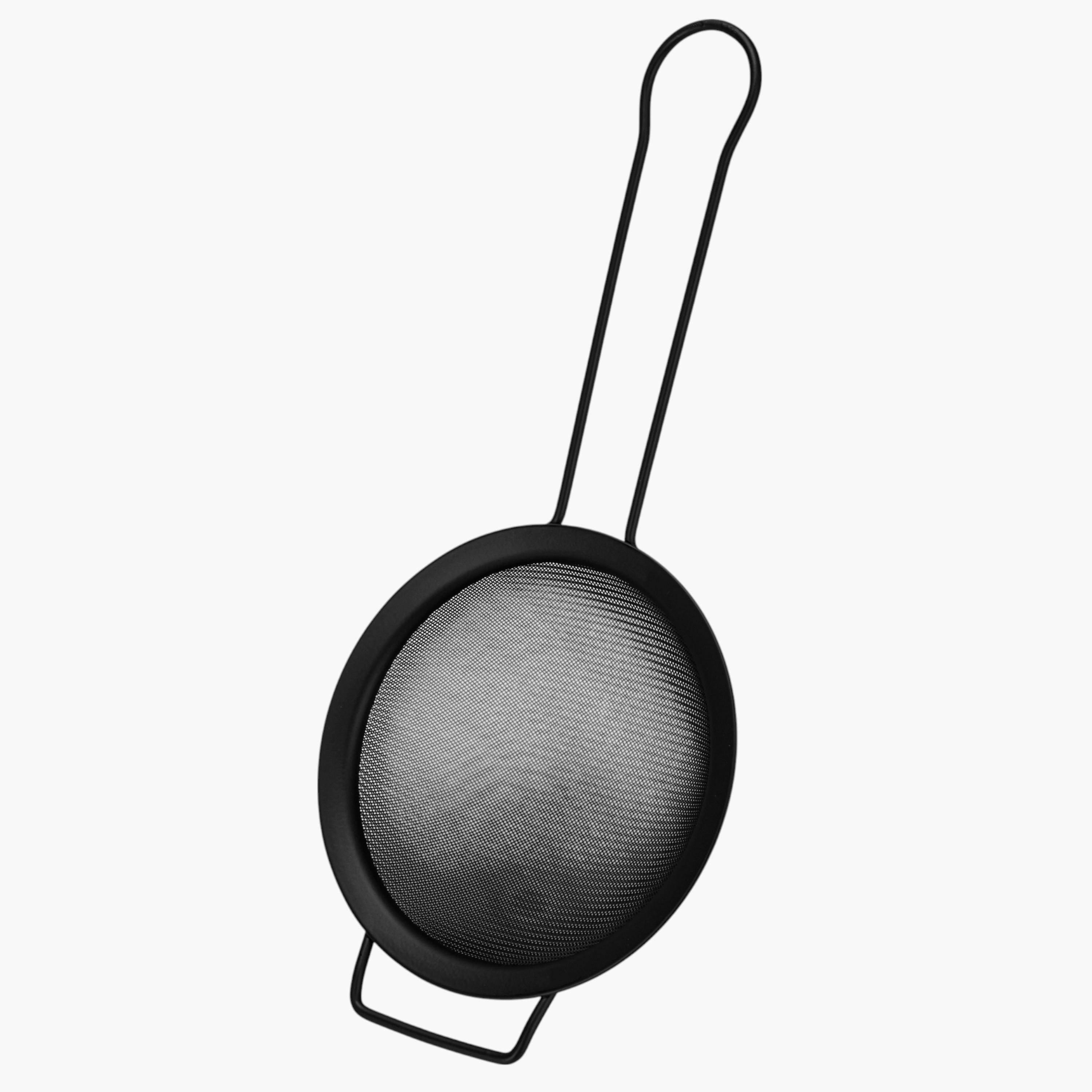 Strainer with Handle - 14 cms-household-kitchen-kitchentoolsandutensils-colandersandstrainers-image-1