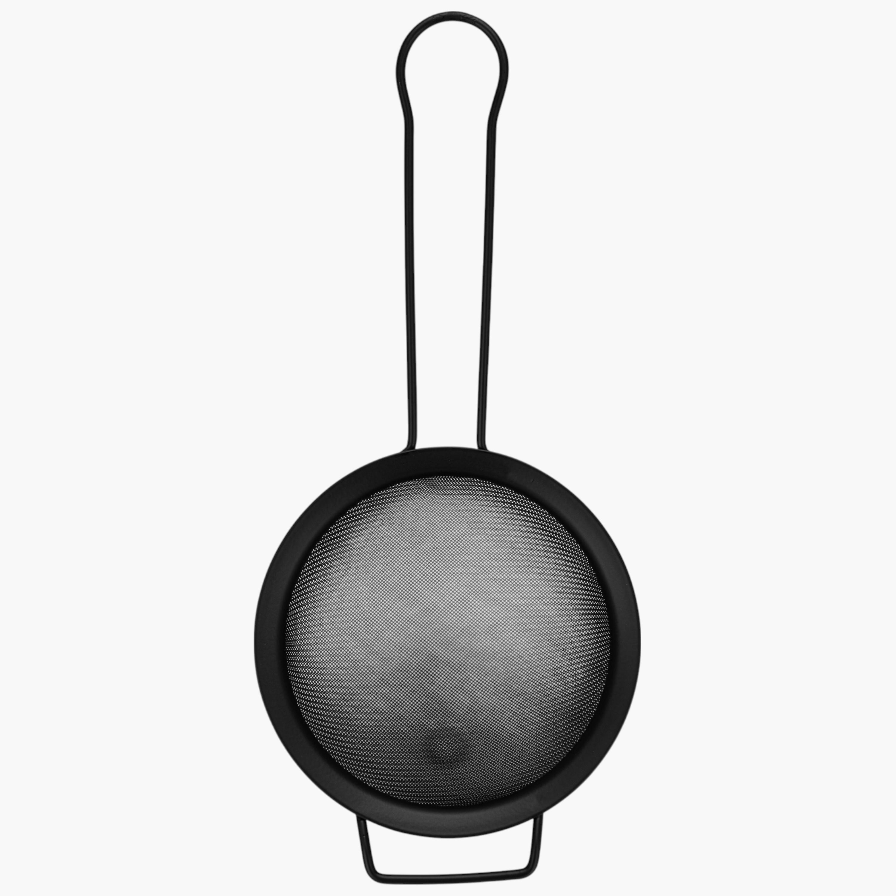 Strainer with Handle - 14 cms-household-kitchen-kitchentoolsandutensils-colandersandstrainers-image-4