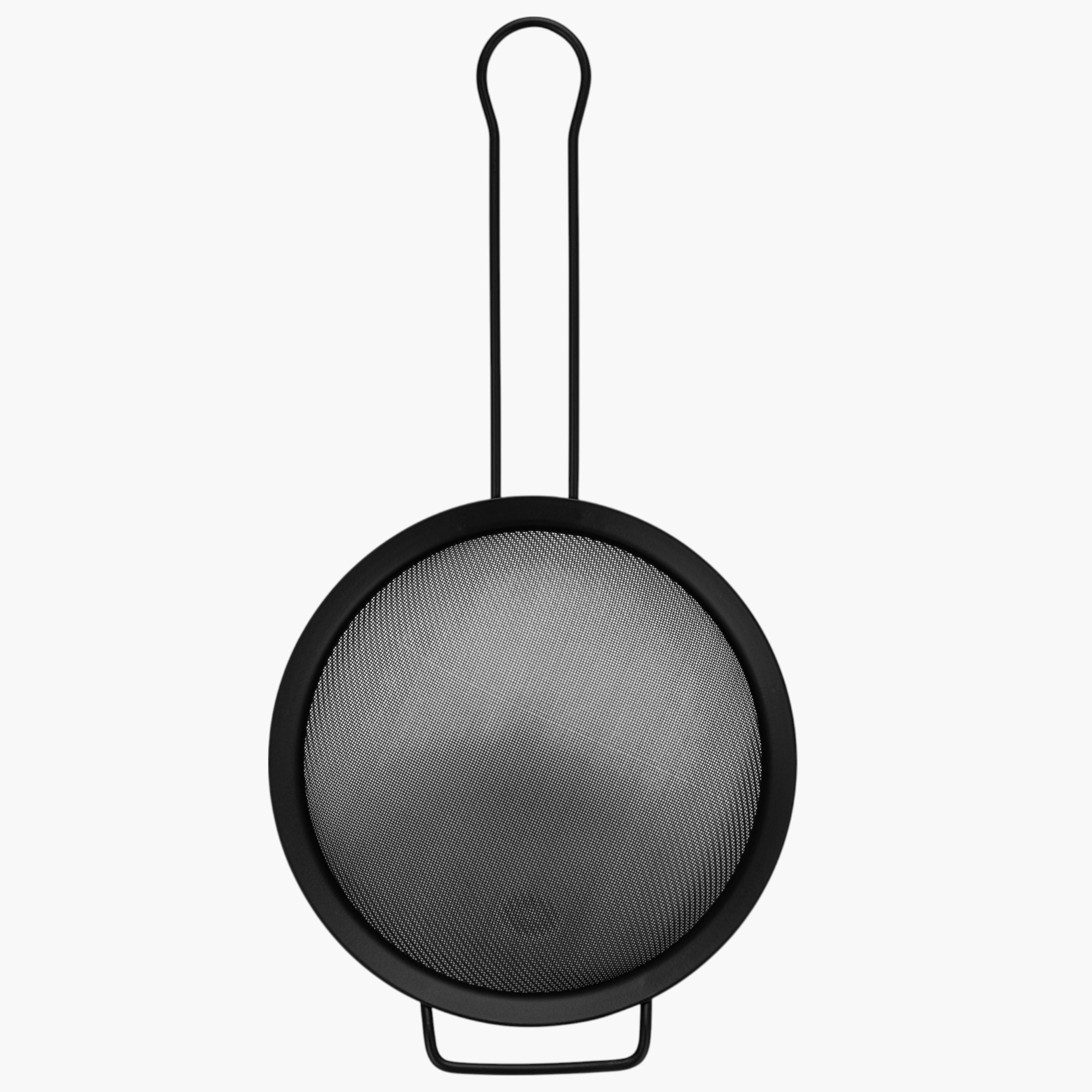 Stainless Steel Strainer with Handle - 18 cms-household-kitchen-kitchentoolsandutensils-colandersandstrainers-image-4