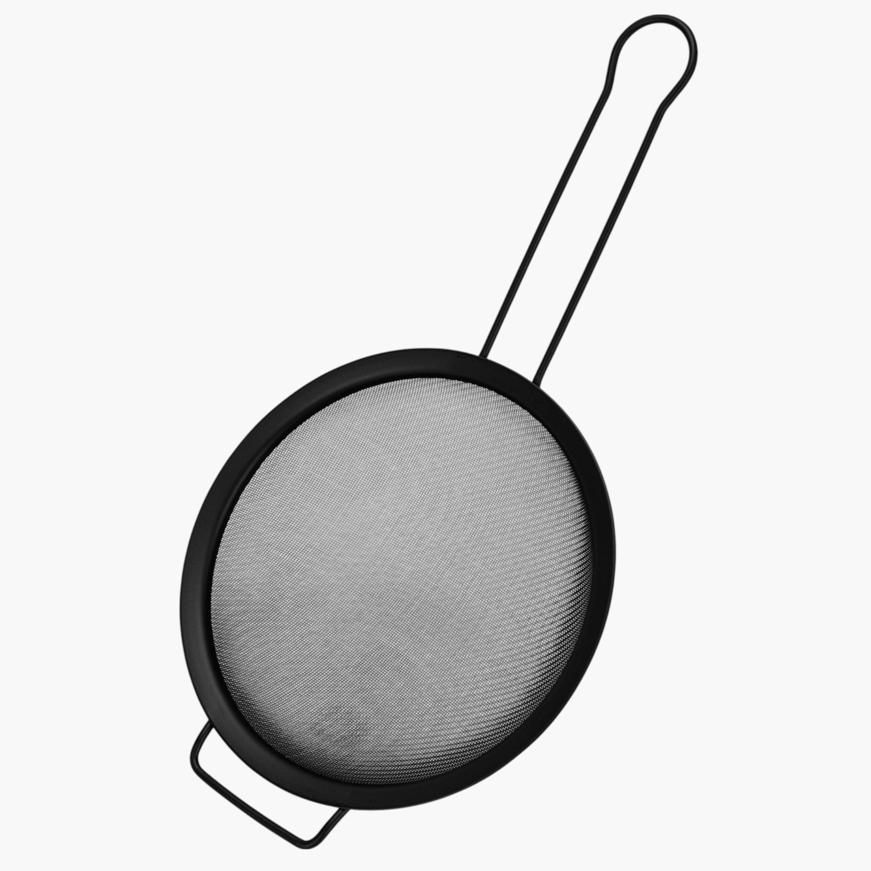 Stainless Steel Strainer with Handle - 20 cms-household-kitchen-kitchentoolsandutensils-colandersandstrainers-image-1