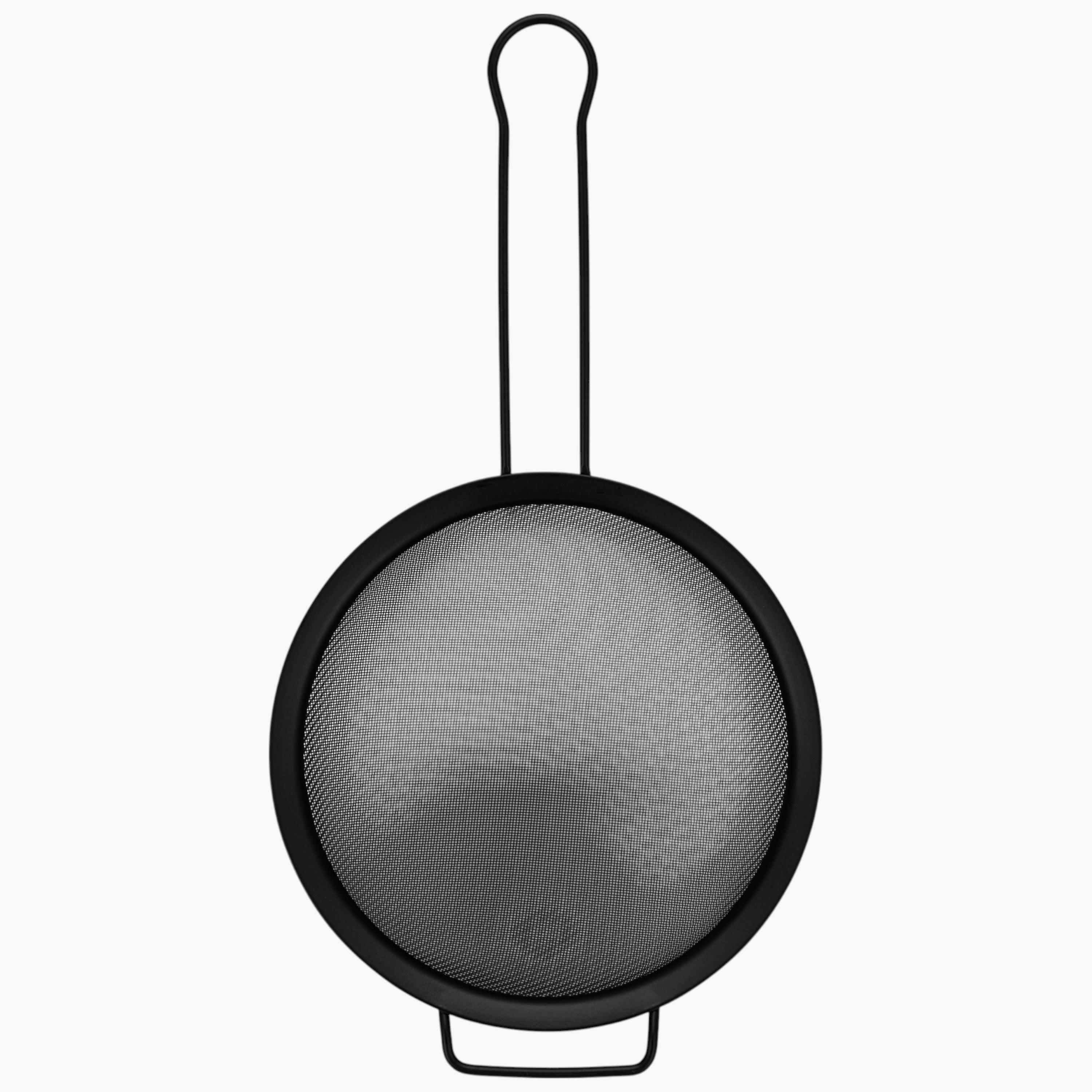 Stainless Steel Strainer with Handle - 20 cms-household-kitchen-kitchentoolsandutensils-colandersandstrainers-image-4