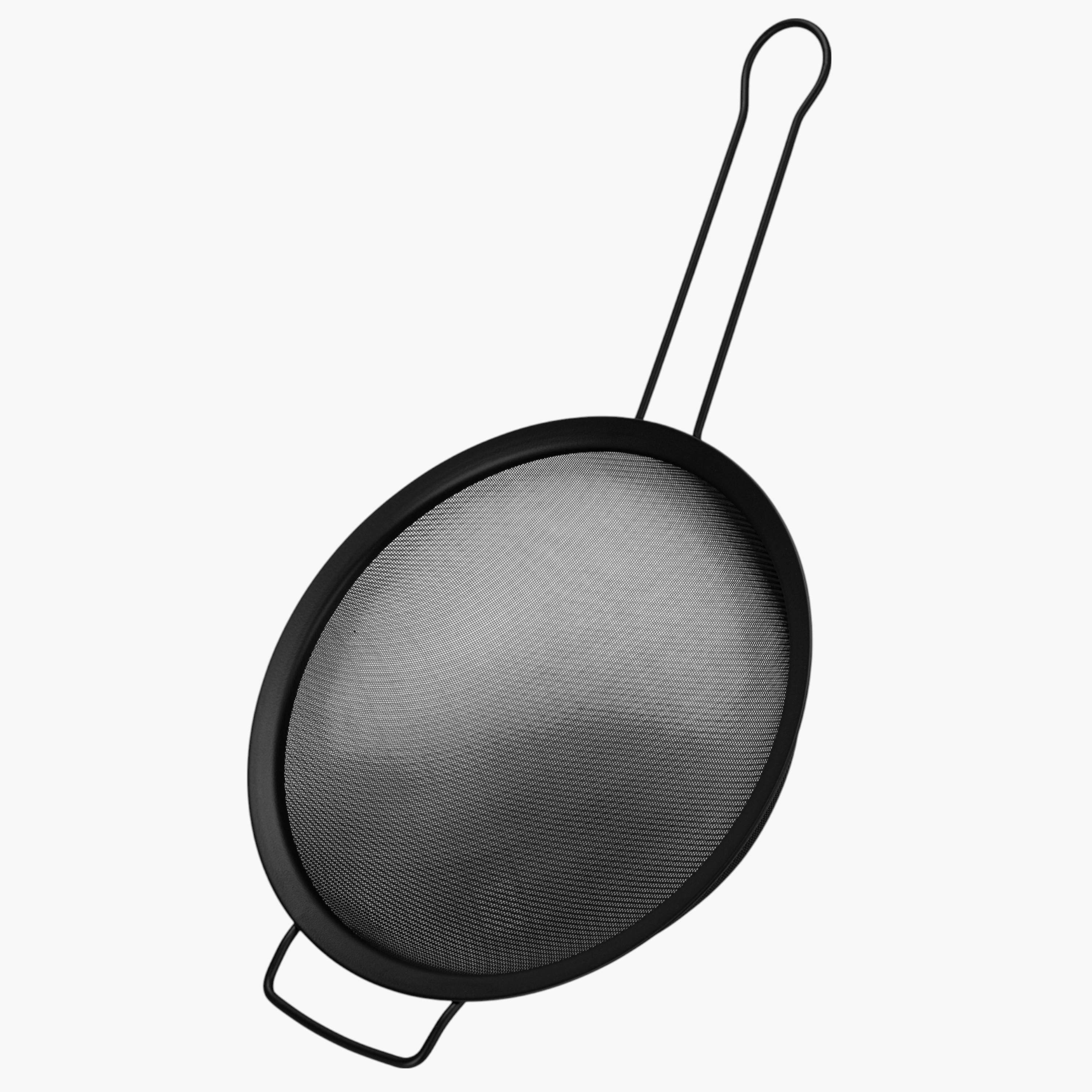 Stainless Steel Strainer with Handle - 24 cms-household-kitchen-kitchentoolsandutensils-colandersandstrainers-image-1
