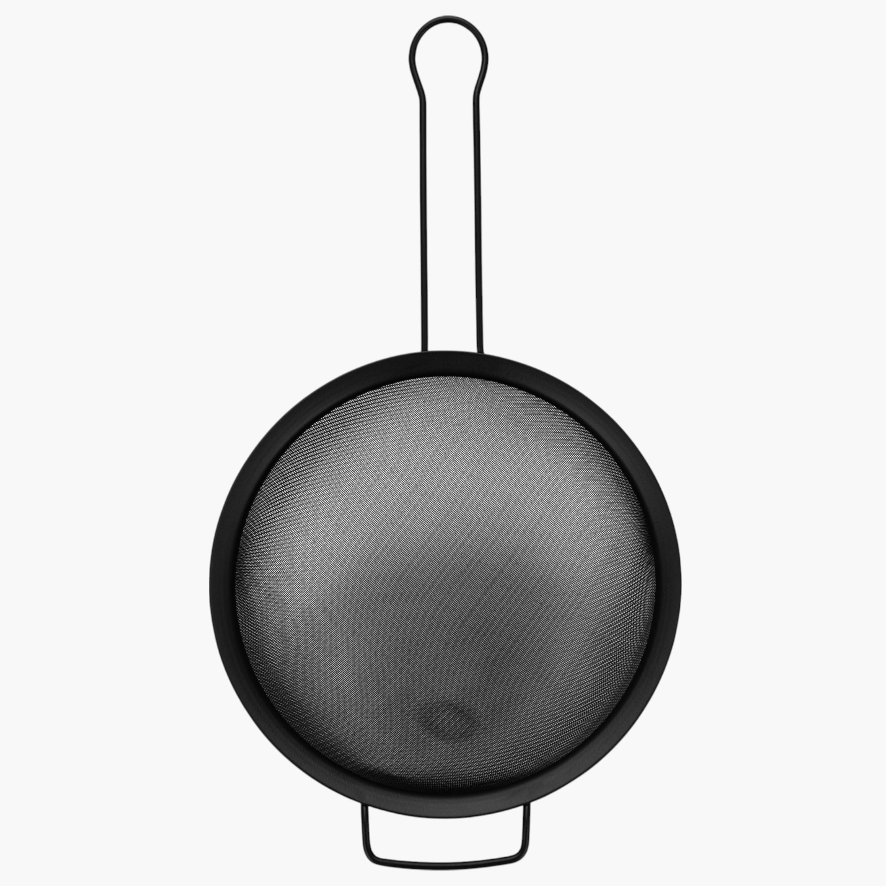 Stainless Steel Strainer with Handle - 24 cms-household-kitchen-kitchentoolsandutensils-colandersandstrainers-image-4