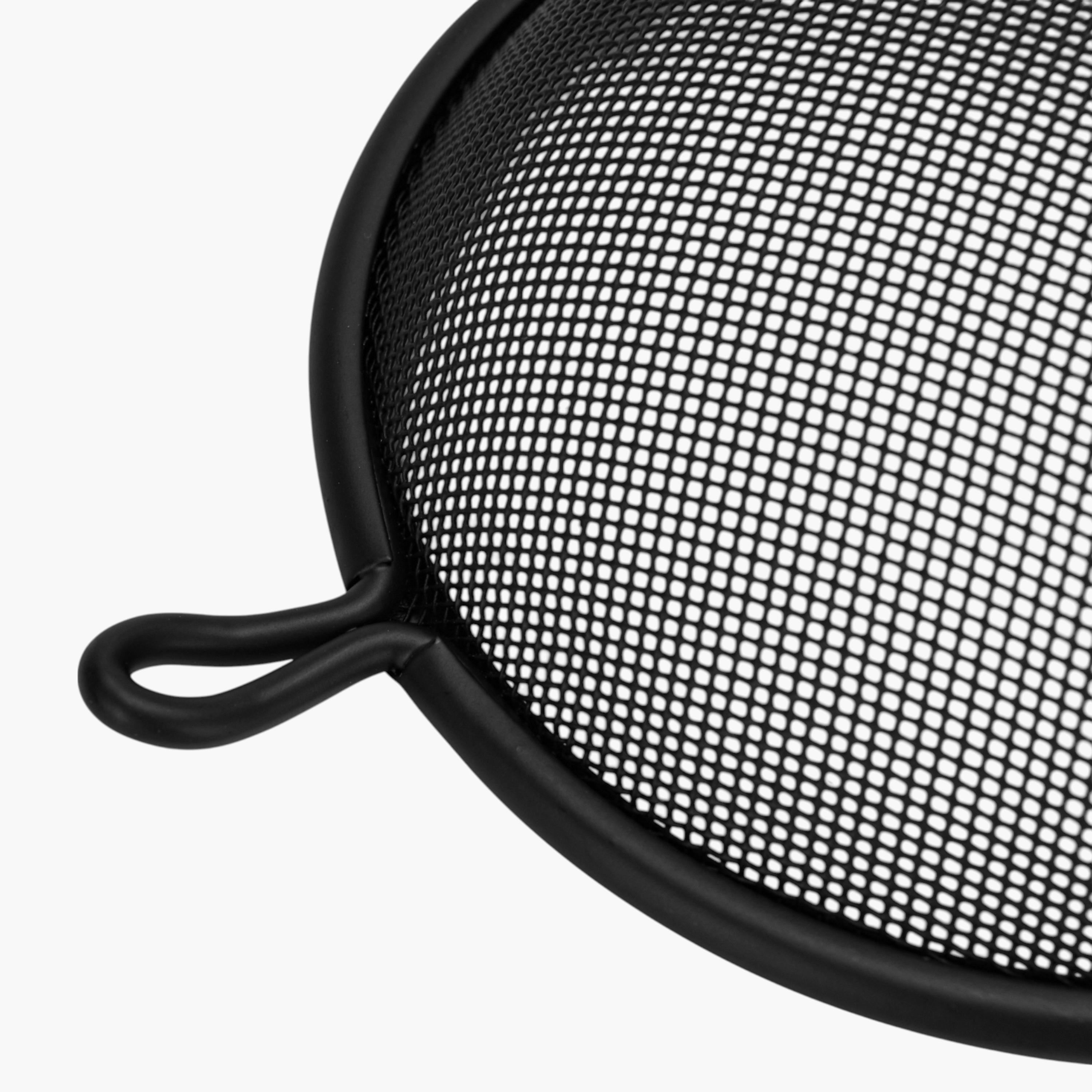 Stainless Steel Strainer with Handle - 12 cms-household-kitchen-kitchentoolsandutensils-colandersandstrainers-image-5