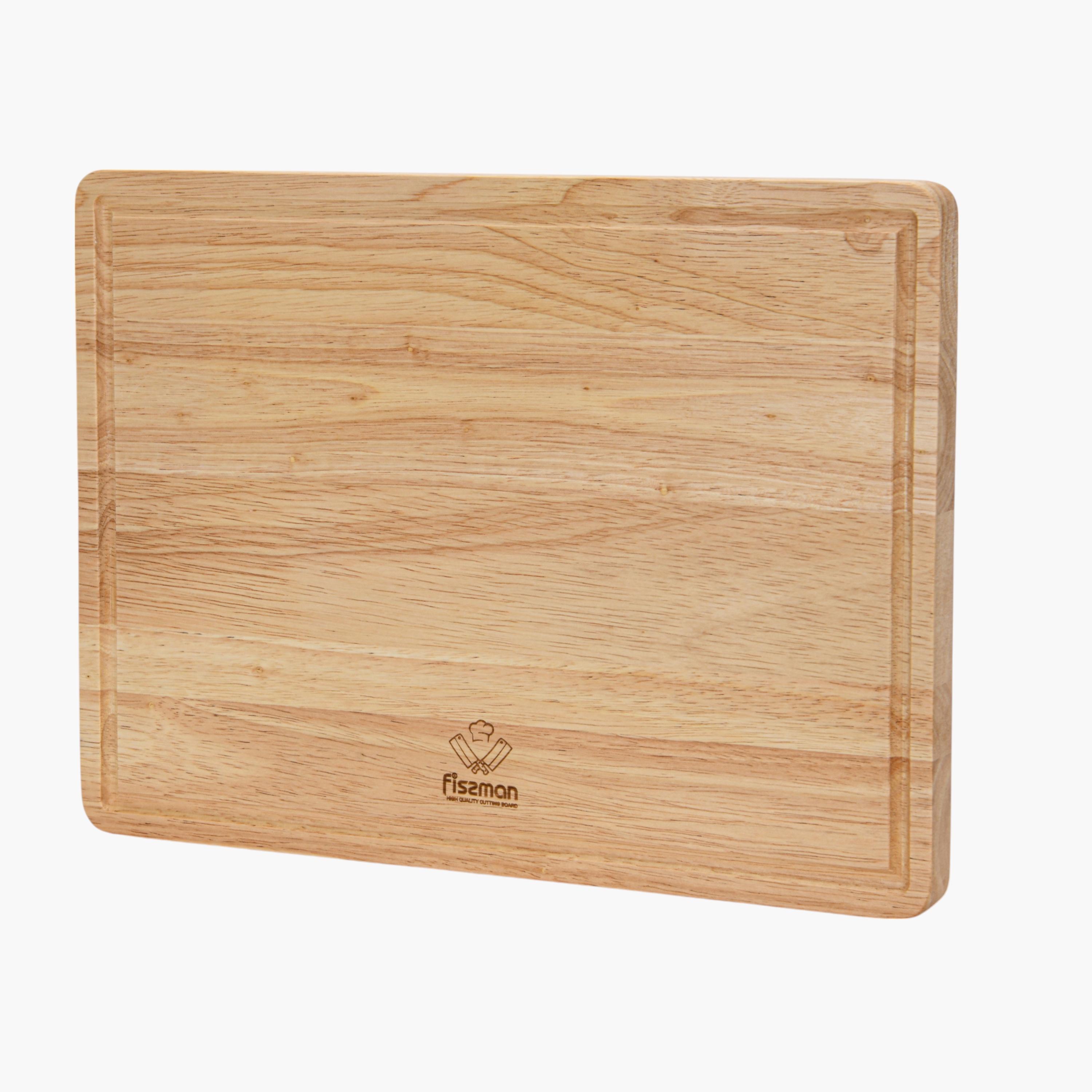 Wooden Cutting Board - 38 cms-household-kitchen-kitchentoolsandutensils-cuttingboards-image-1