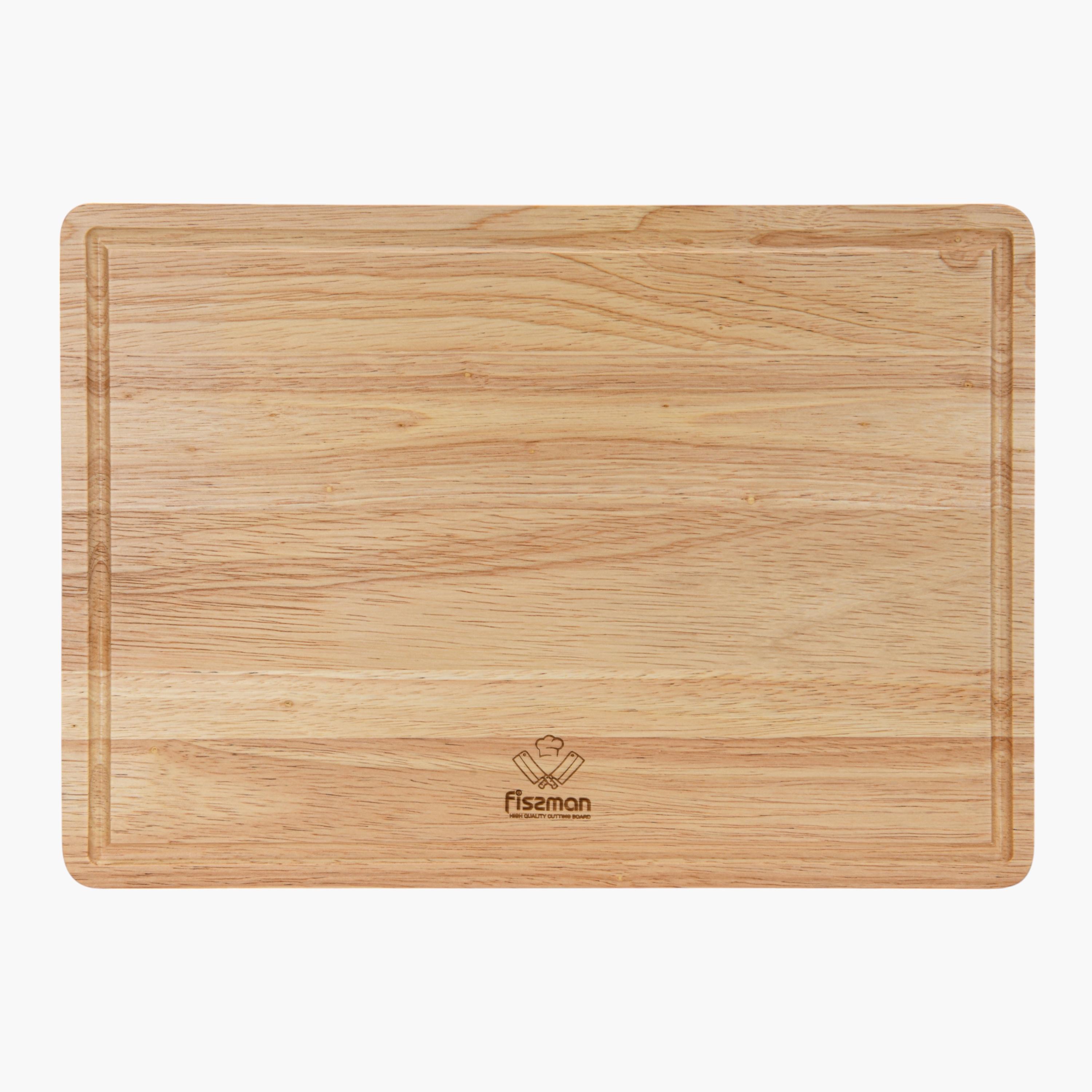 Wooden Cutting Board - 38 cms-household-kitchen-kitchentoolsandutensils-cuttingboards-image-2