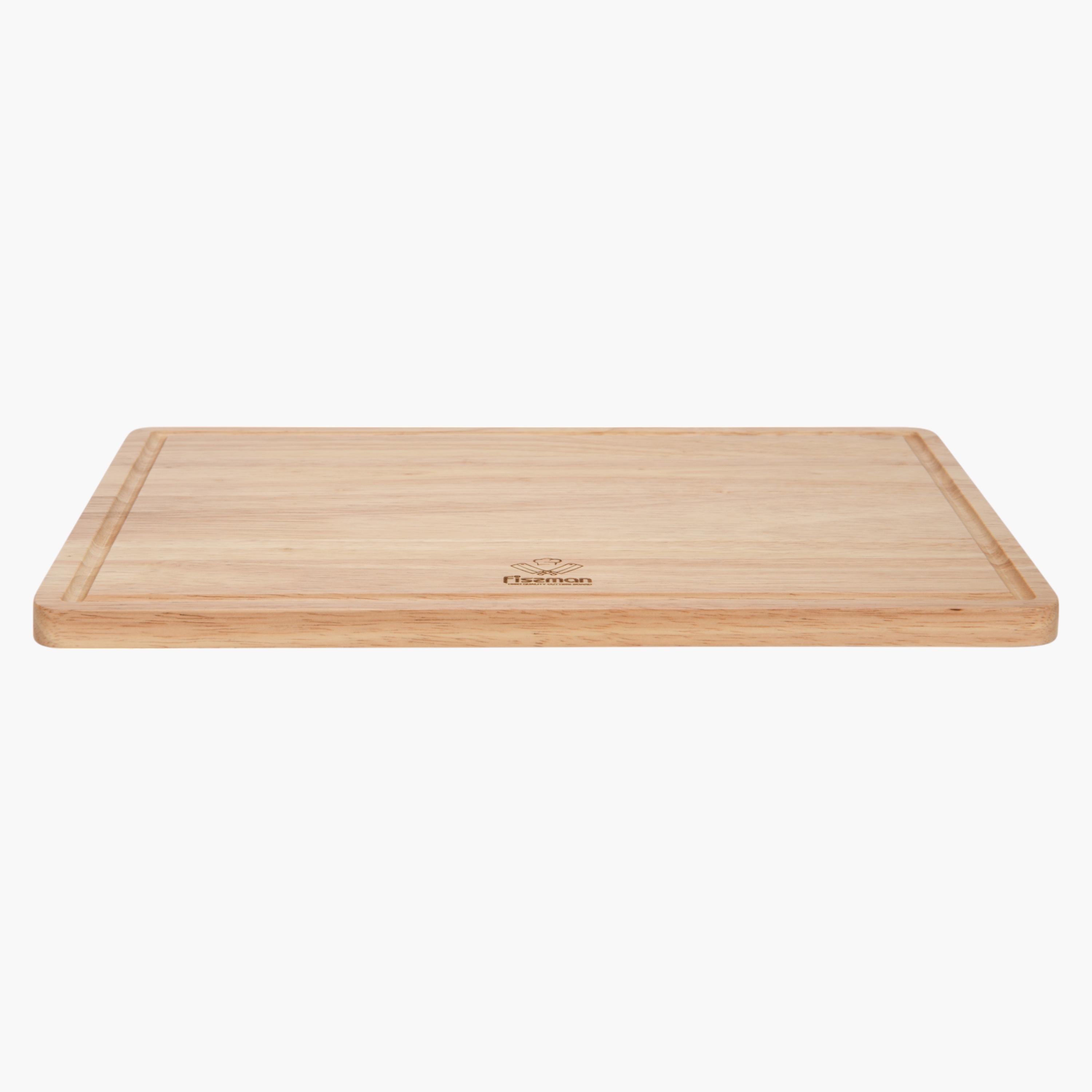 Wooden Cutting Board - 38 cms-household-kitchen-kitchentoolsandutensils-cuttingboards-image-3