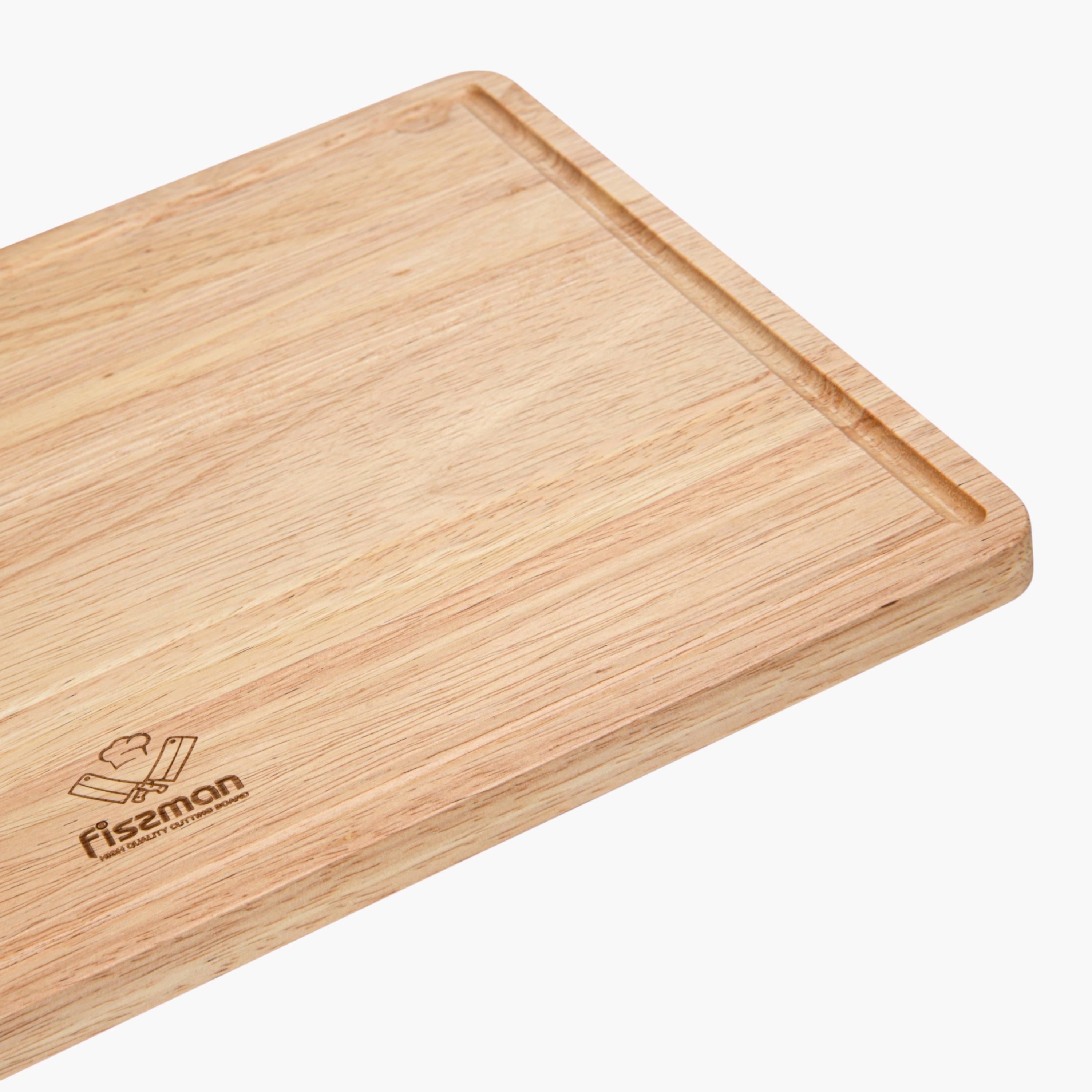 Wooden Cutting Board - 38 cms-household-kitchen-kitchentoolsandutensils-cuttingboards-image-4