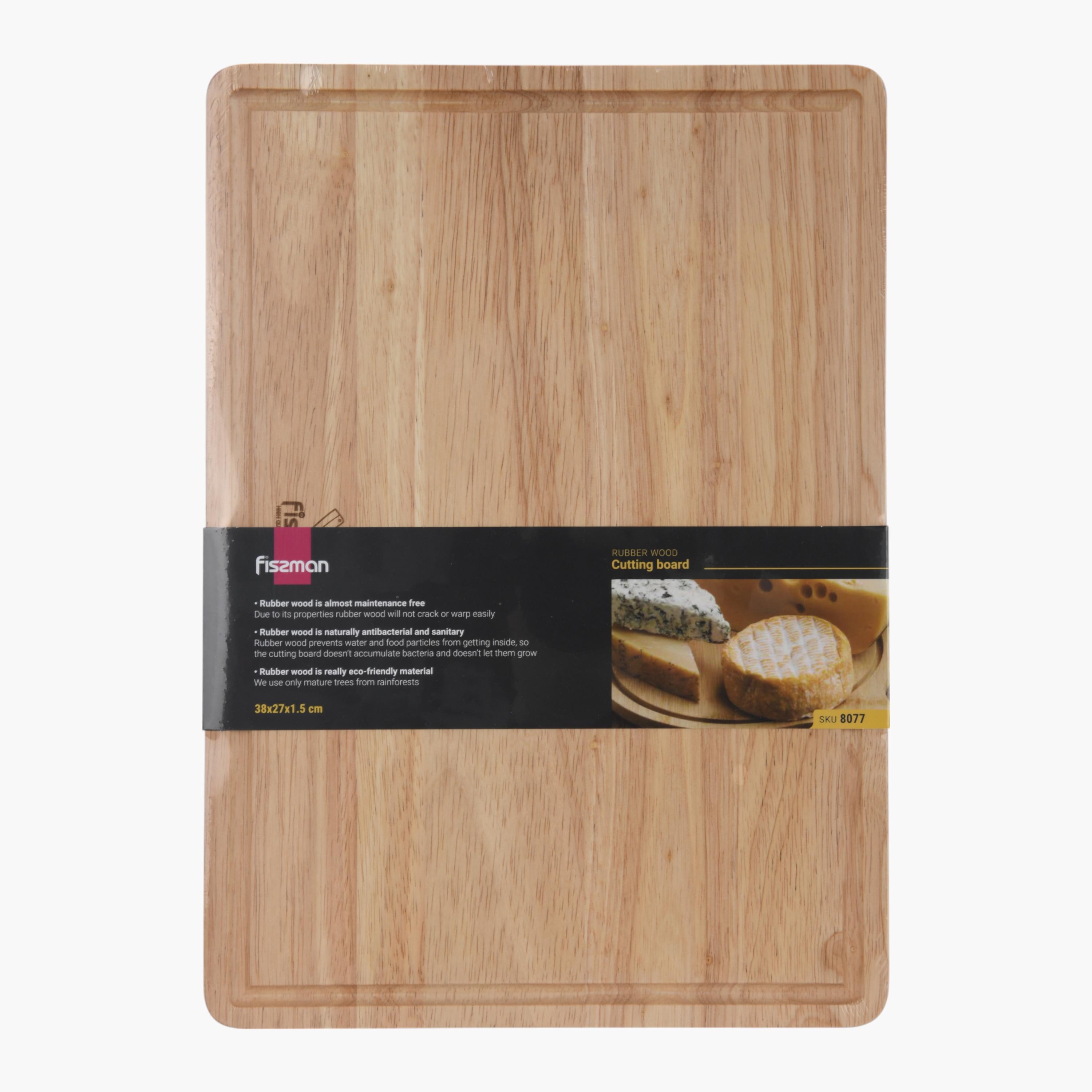 Wooden Cutting Board - 38 cms-household-kitchen-kitchentoolsandutensils-cuttingboards-image-5