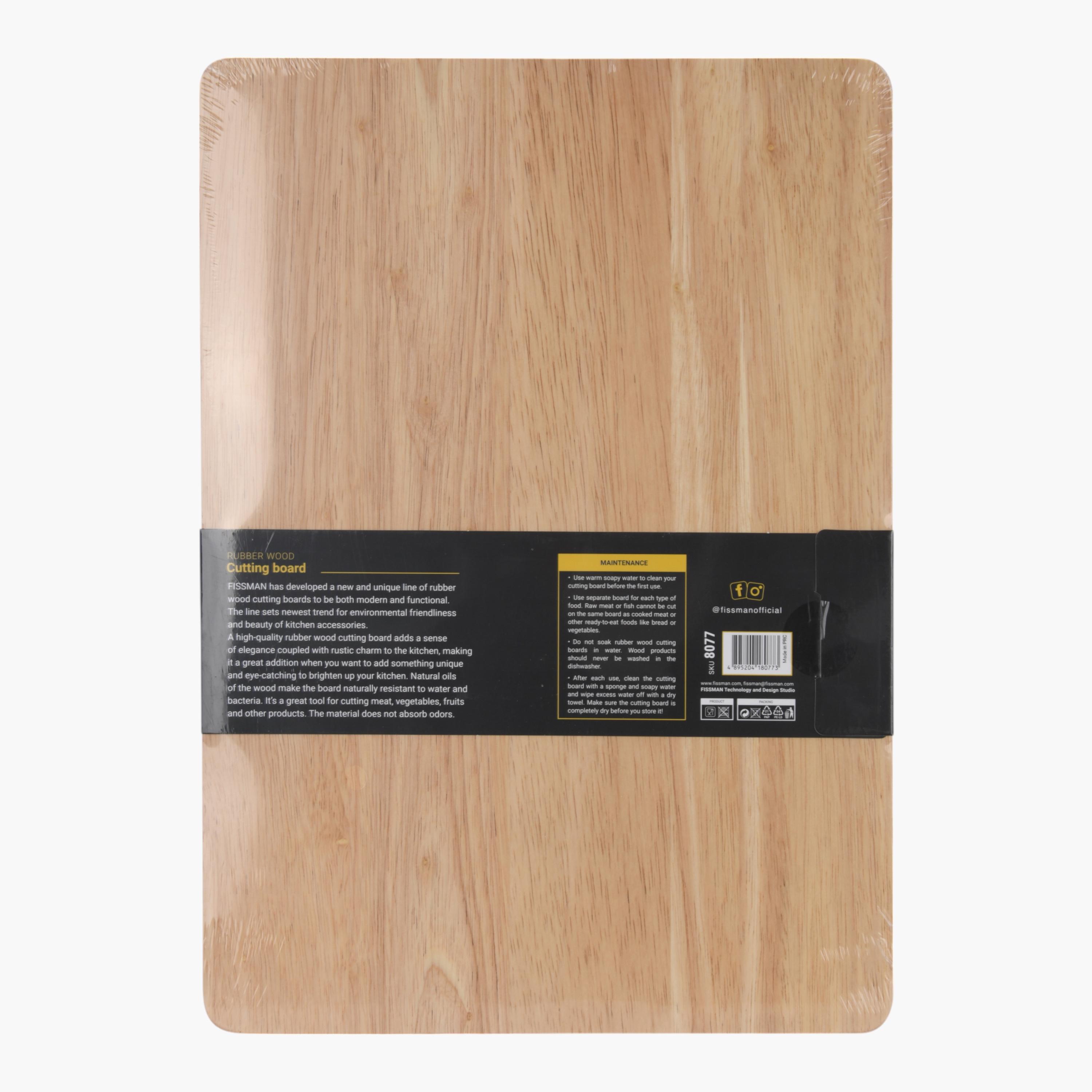 Wooden Cutting Board - 38 cms-household-kitchen-kitchentoolsandutensils-cuttingboards-image-6