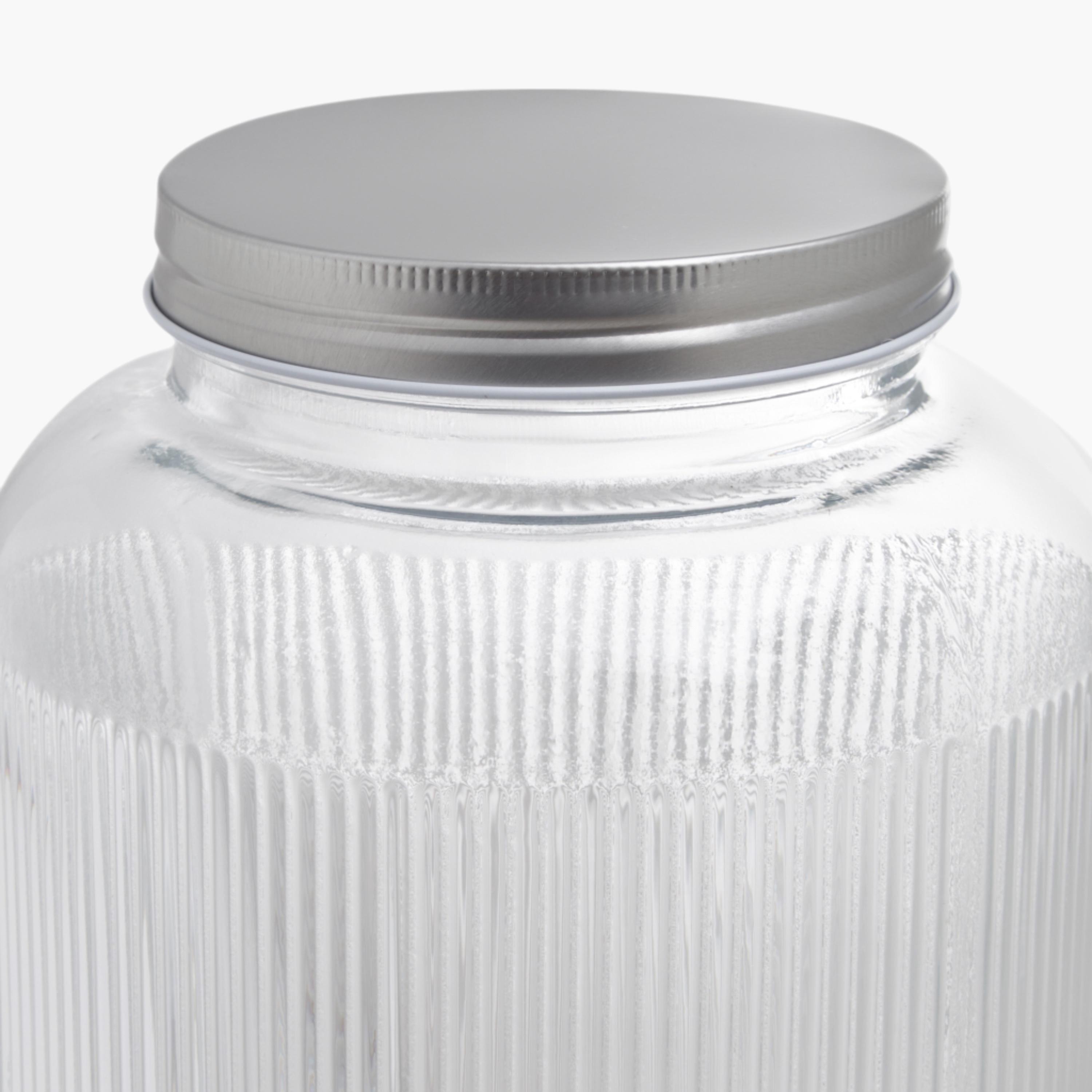 Glass Beverage Dispenser with Stand - 3.9 L-household-dining-drinkserveware-dispensers-image-7