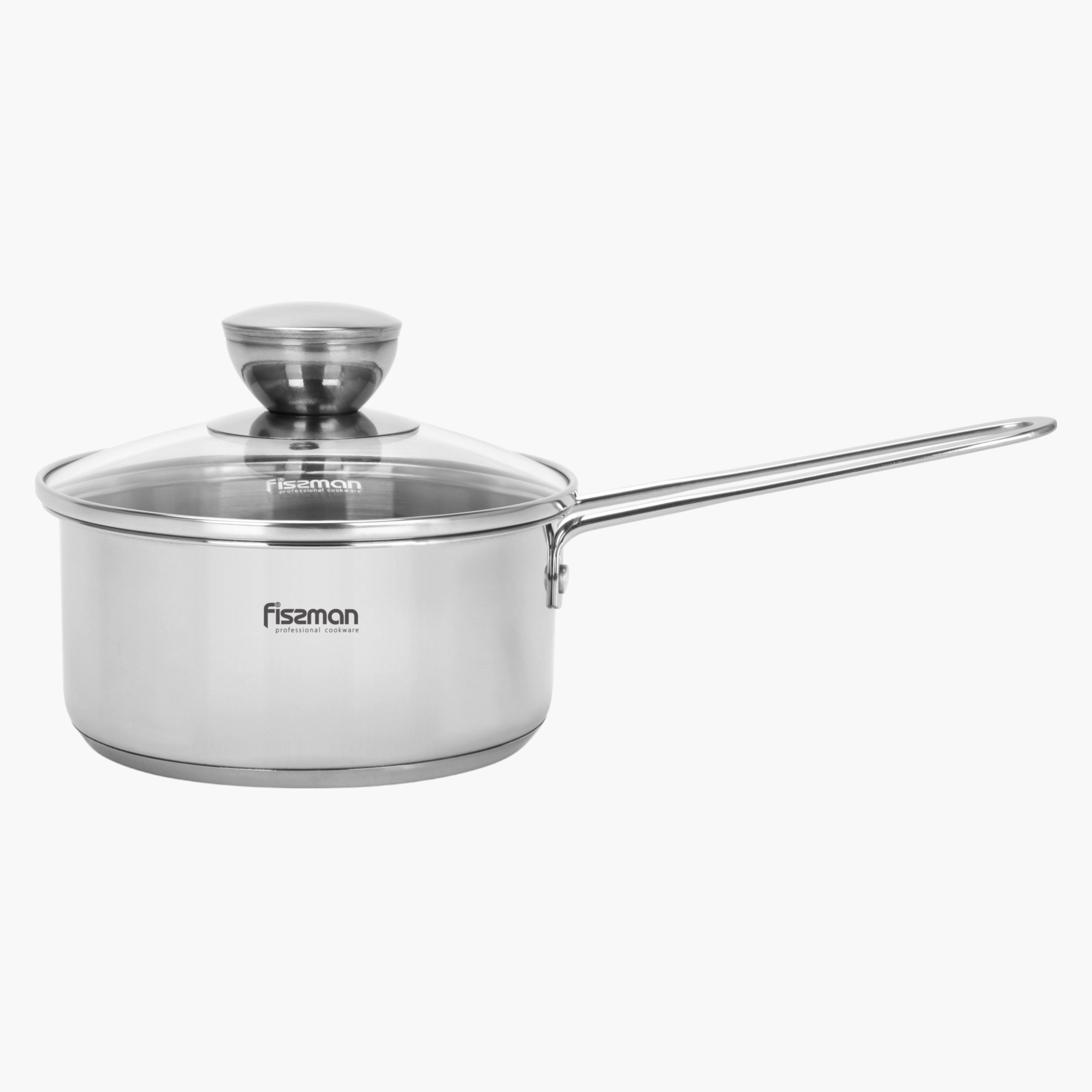 قدر صغير من الستانلس ستيل بغطاء زجاجي - فيسمان - 600 مل-household-kitchen-cookware-potsandpans-image-5