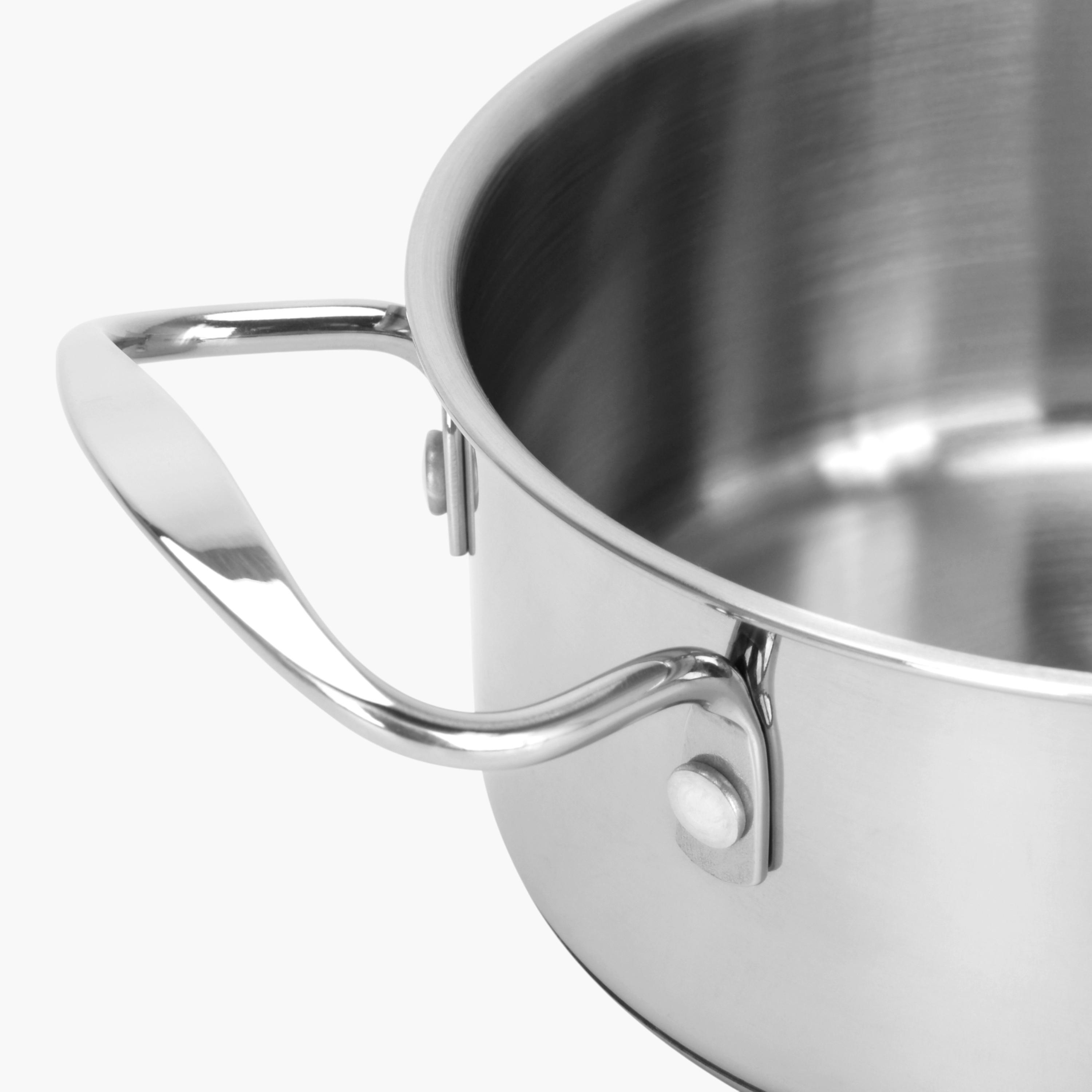 Fissman Stainless Steel Cooking Pot with Glass Lid - 1.1 L-household-kitchen-cookware-potsandpans-image-6