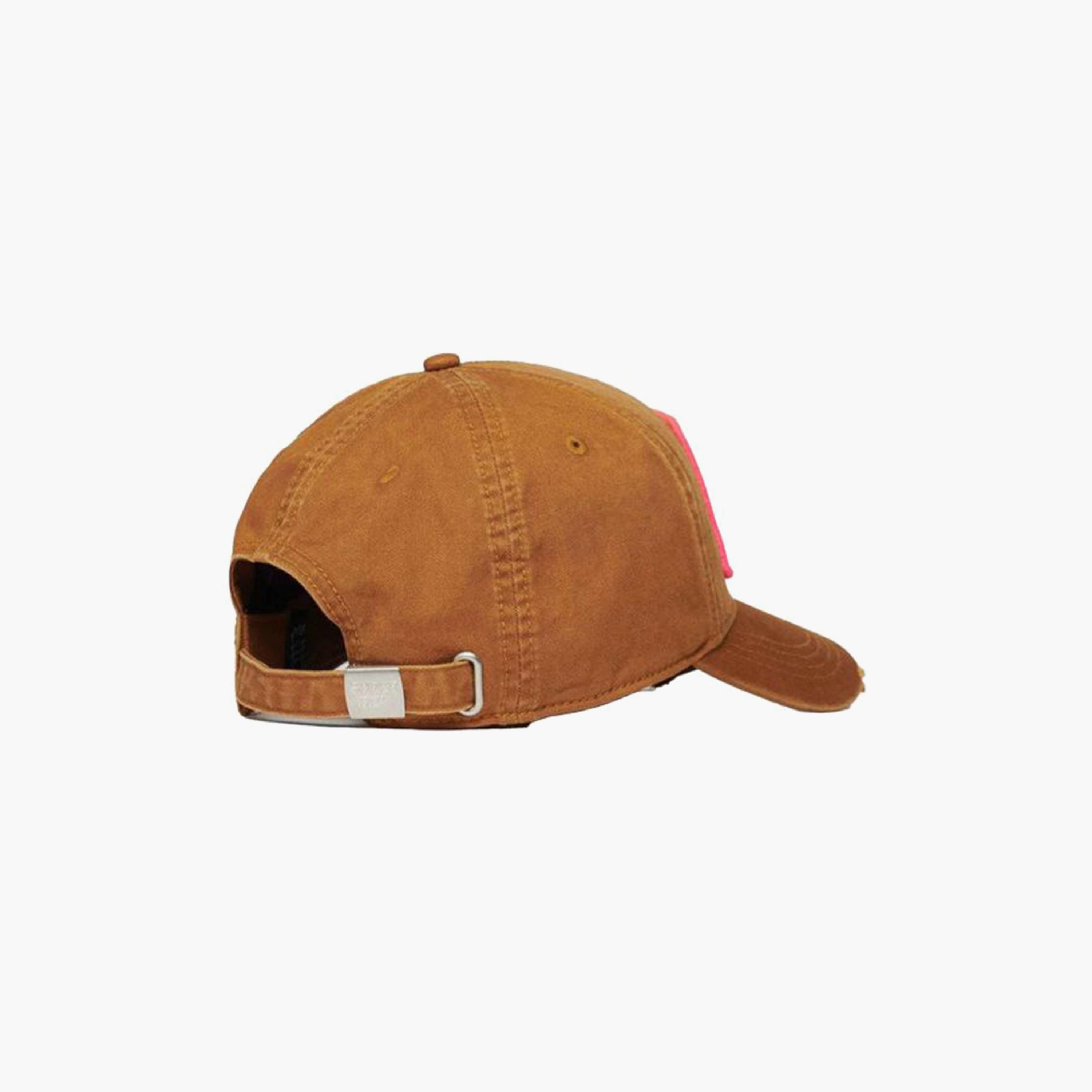 Superdry Embroidered Logo Buckle Closure Baseball Cap-women-clothingaccessories-capsandhats-image-2