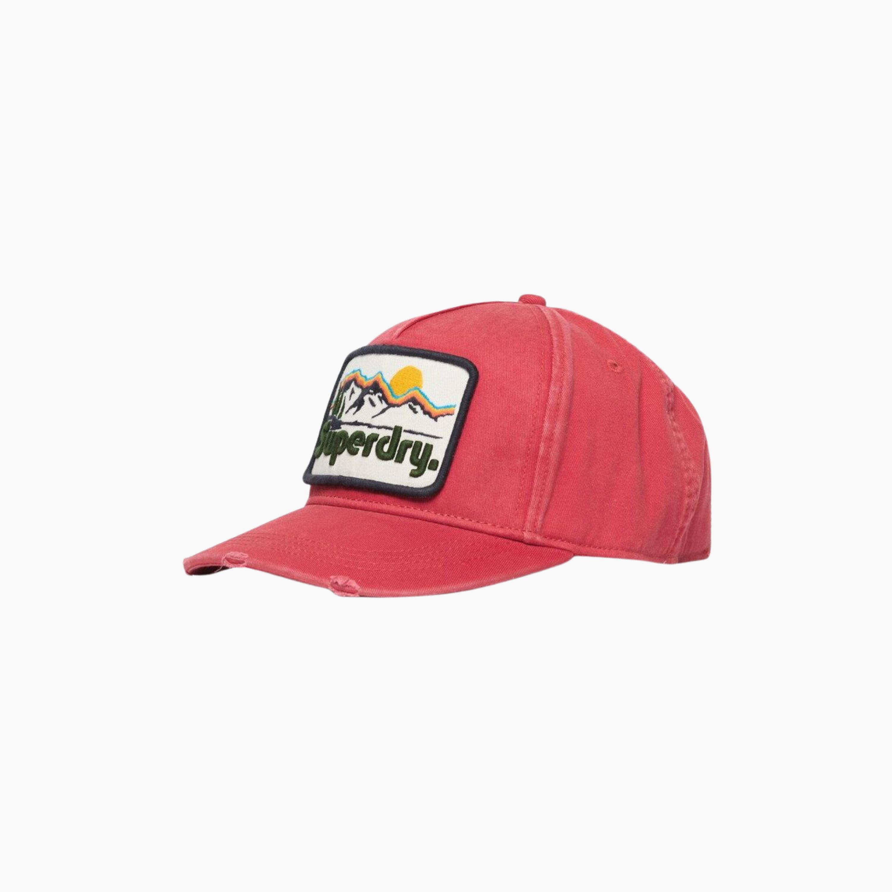 Superdry Embroidered Logo Buckle Closure Baseball Cap-women-clothingaccessories-capsandhats-image-2