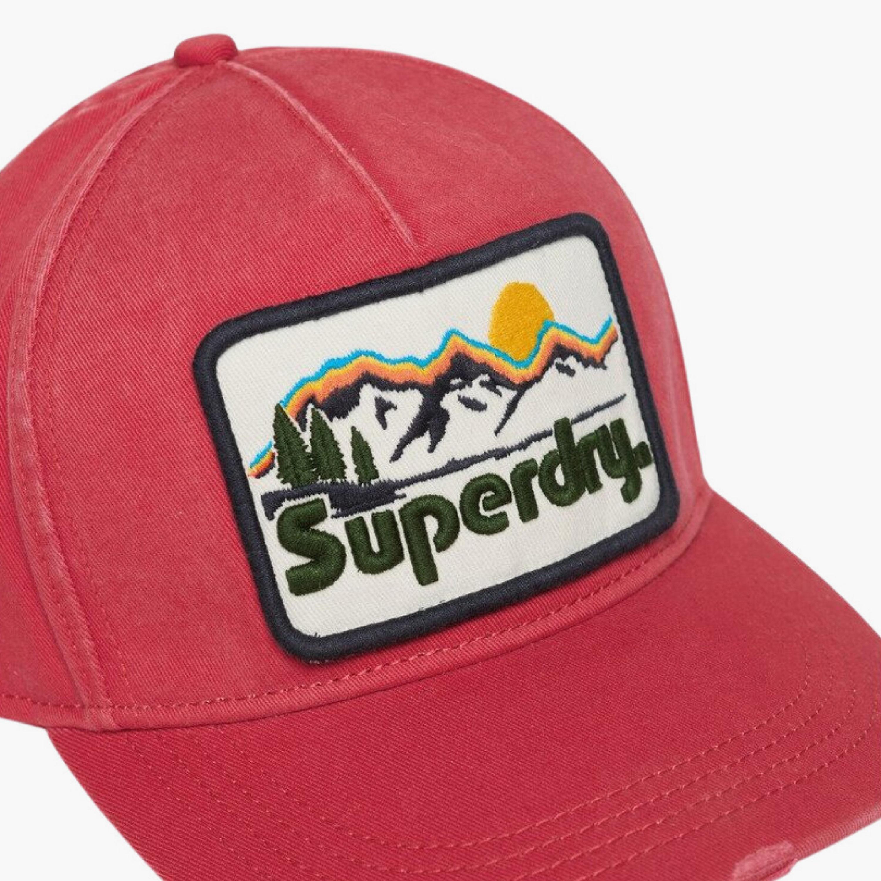 Superdry Embroidered Logo Buckle Closure Baseball Cap-women-clothingaccessories-capsandhats-image-4