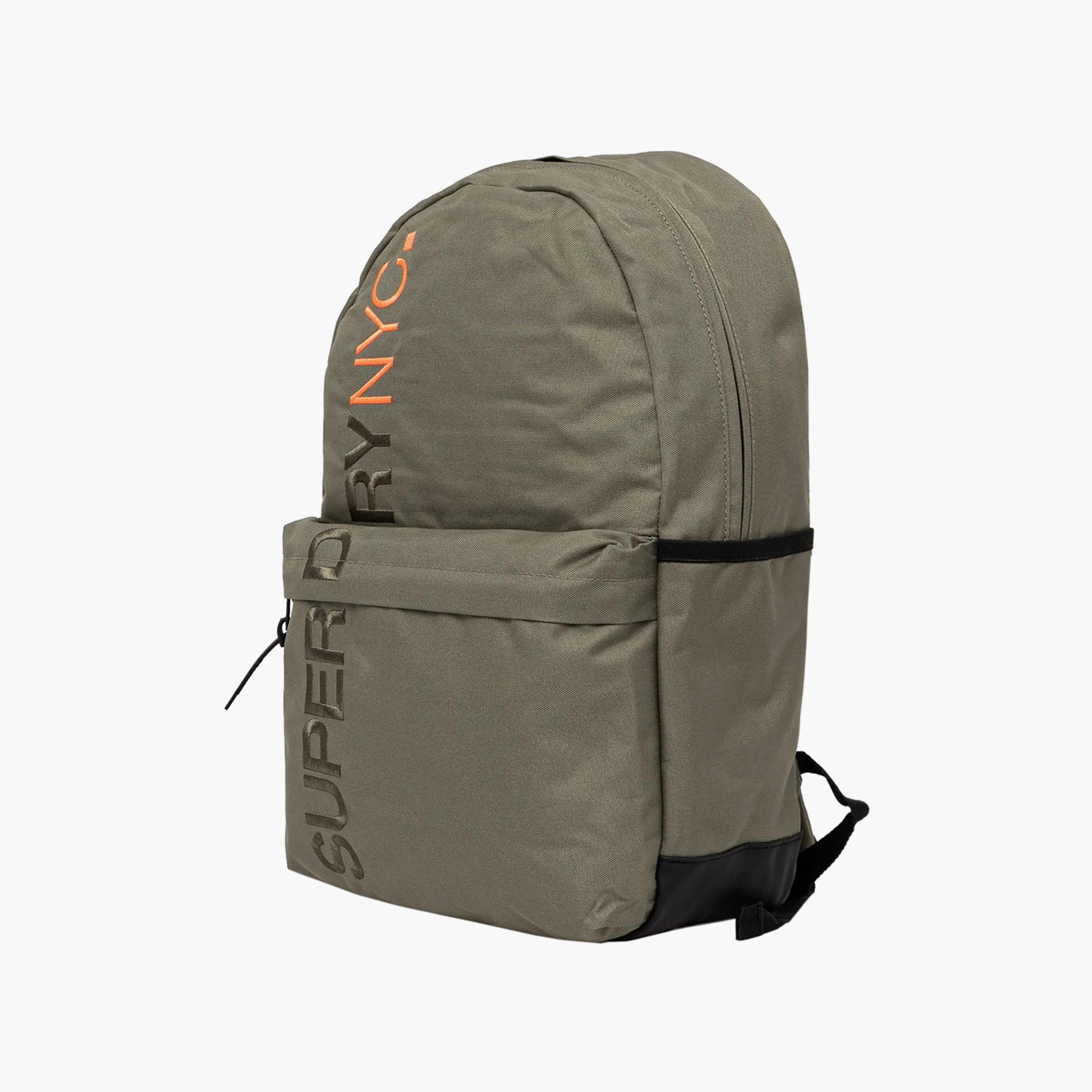 Superdry Nyc Montana Embroidered Logo Top Handled Backpack with Adjustable Shoulder Straps-travel-luggagesandbags-backpacks-image-2
