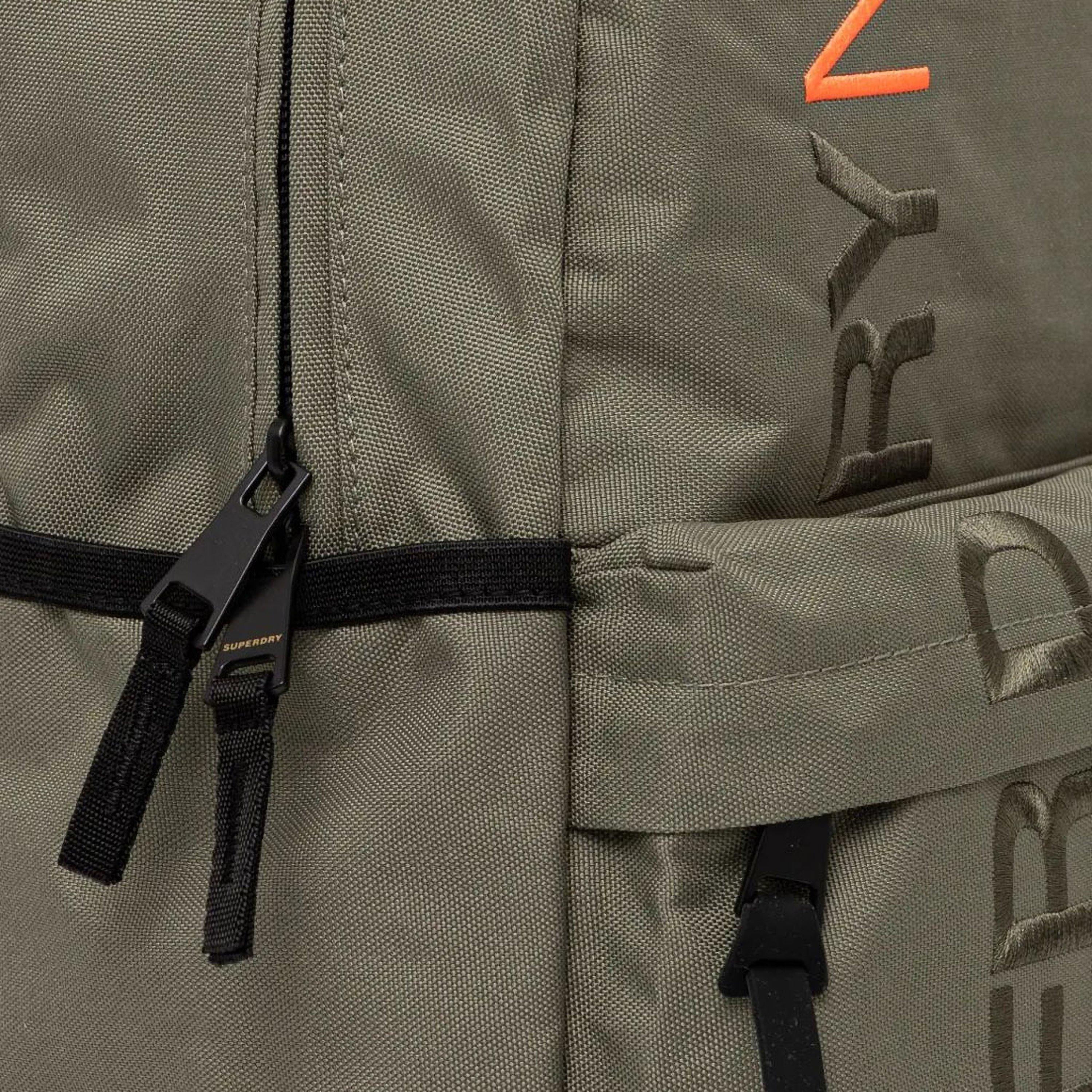 Superdry Nyc Montana Embroidered Logo Top Handled Backpack with Adjustable Shoulder Straps-travel-luggagesandbags-backpacks-image-4