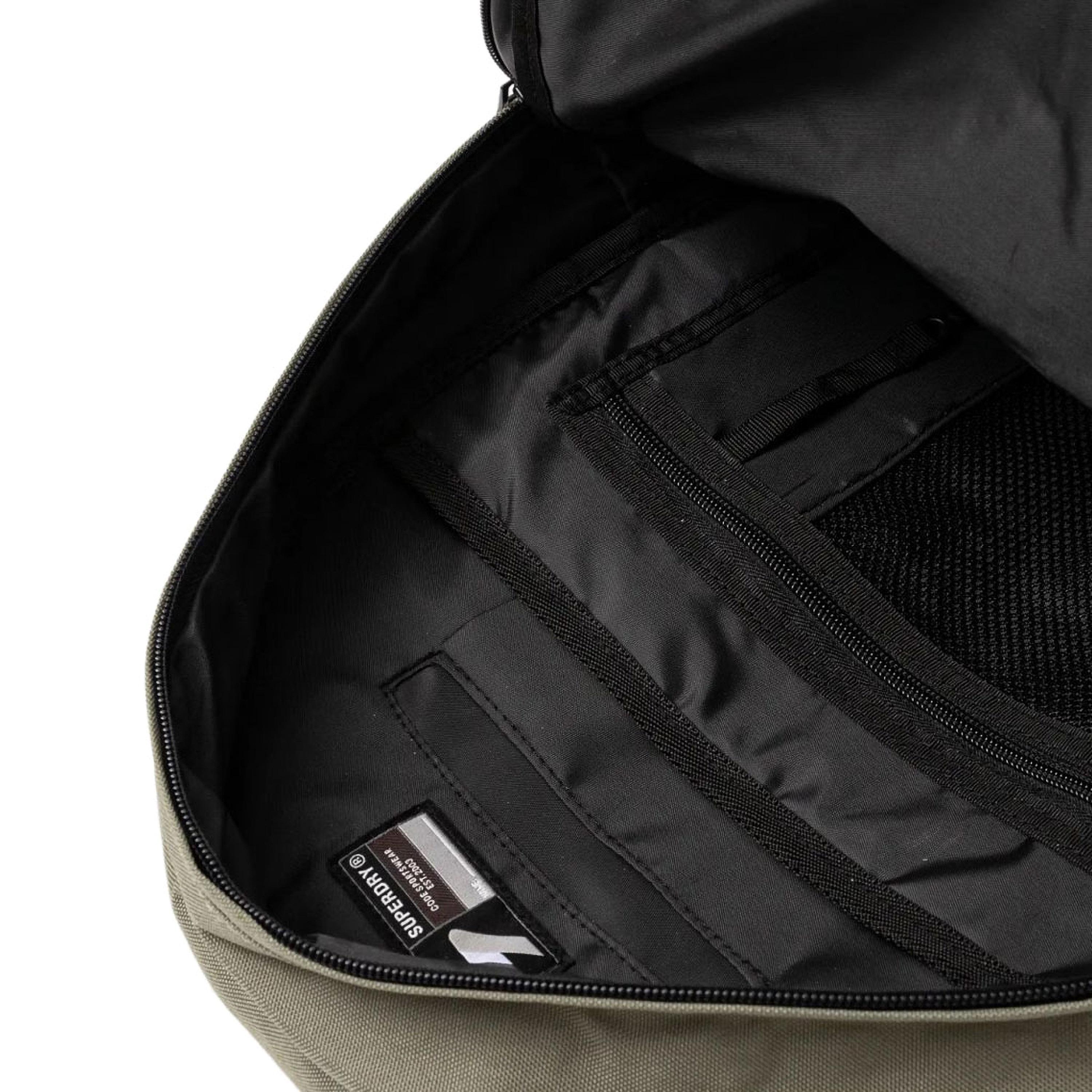 Superdry Nyc Montana Embroidered Logo Top Handled Backpack with Adjustable Shoulder Straps-travel-luggagesandbags-backpacks-image-5