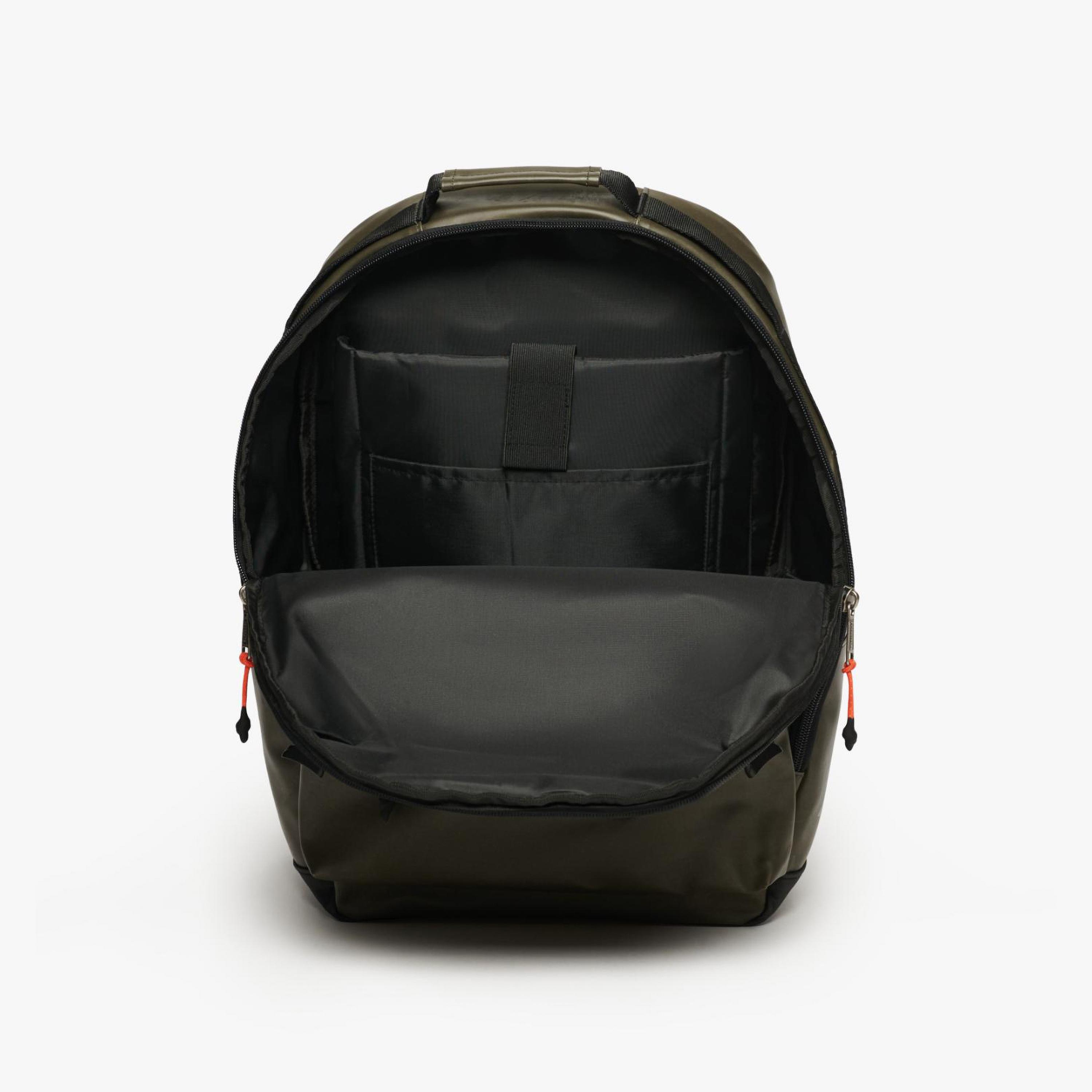 Superdry Tarp Utility Embroidered Logo Top Handled Backpack with Adjustable Shoulder Straps-travel-luggagesandbags-backpacks-image-4