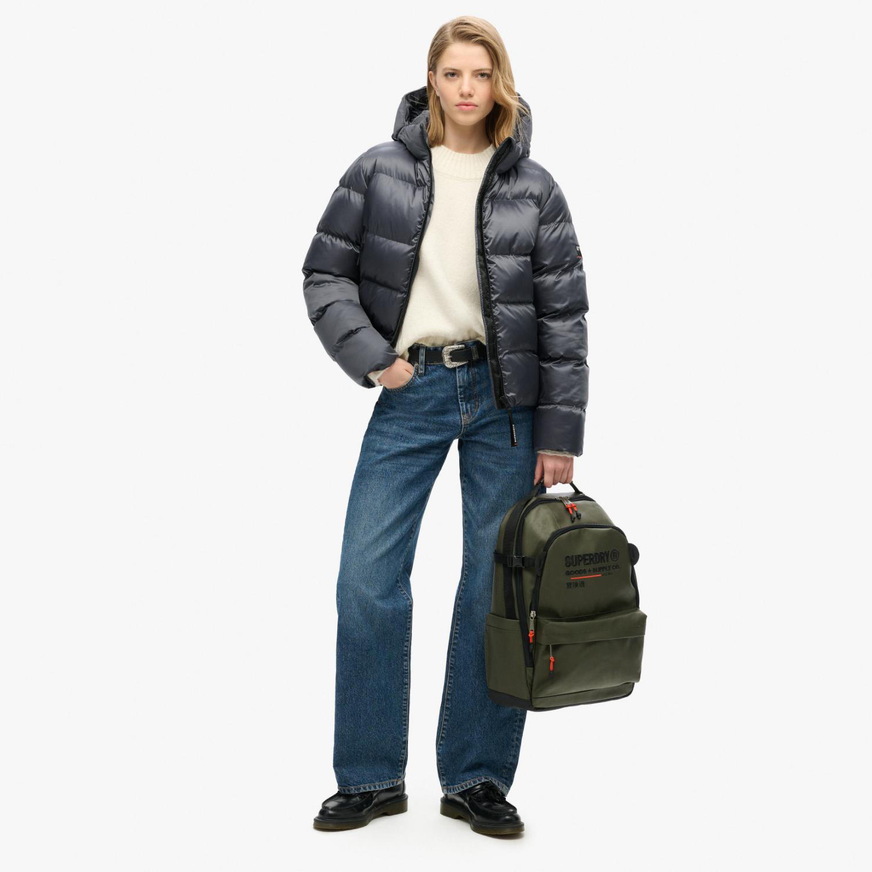 Superdry Tarp Utility Embroidered Logo Top Handled Backpack with Adjustable Shoulder Straps-travel-luggagesandbags-backpacks-image-7