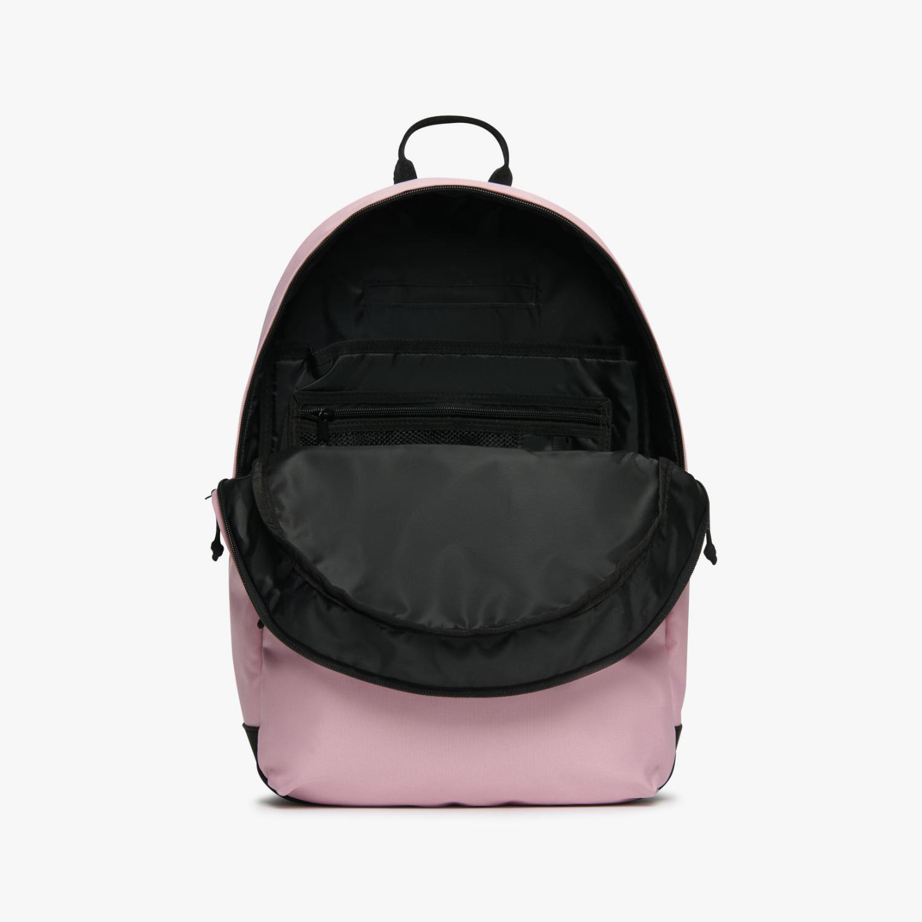 Superdry Classic Patch Montana Plain Top Handled Backpack with Adjustable Shoulder Straps-travel-luggagesandbags-backpacks-image-2