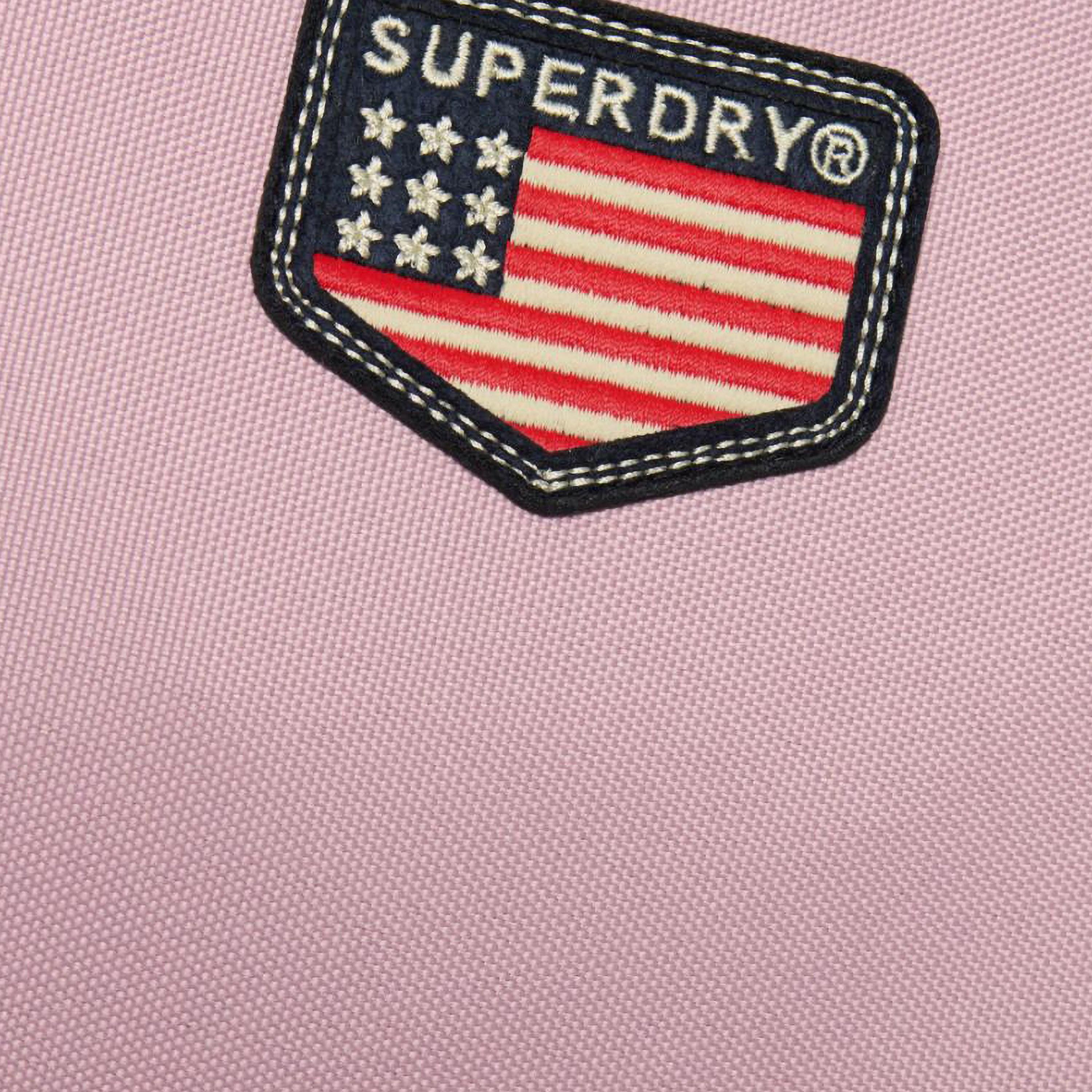 Superdry Classic Patch Montana Plain Top Handled Backpack with Adjustable Shoulder Straps-travel-luggagesandbags-backpacks-image-4