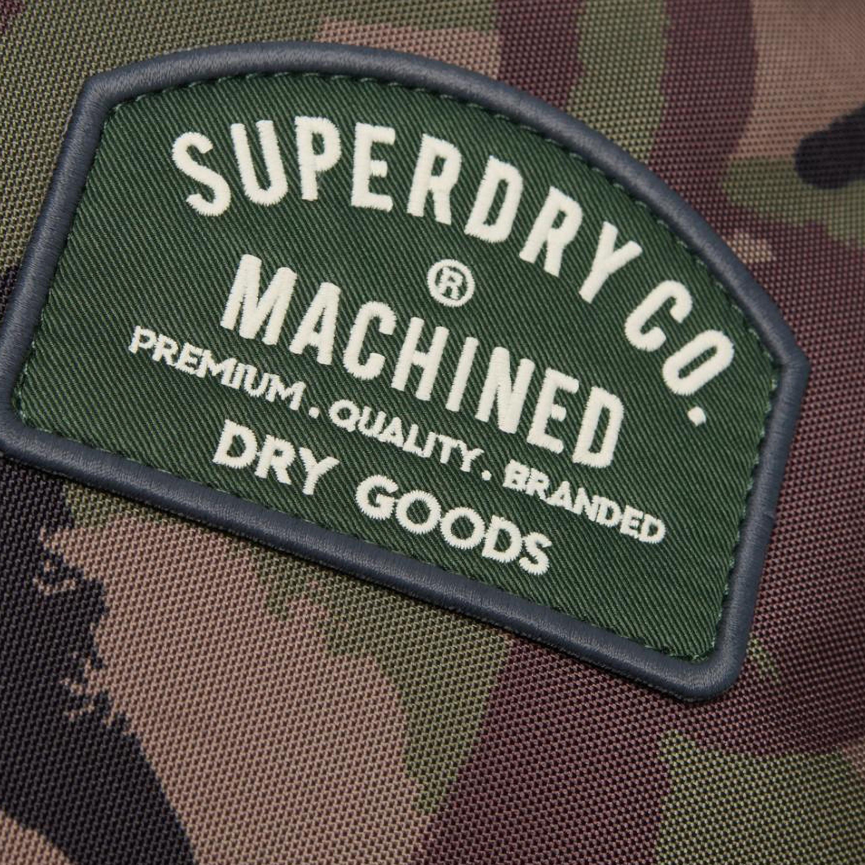 Superdry Classic Patch Montana Camouflage Top Handled Backpack with Adjustable Shoulder Straps-travel-luggagesandbags-backpacks-image-6