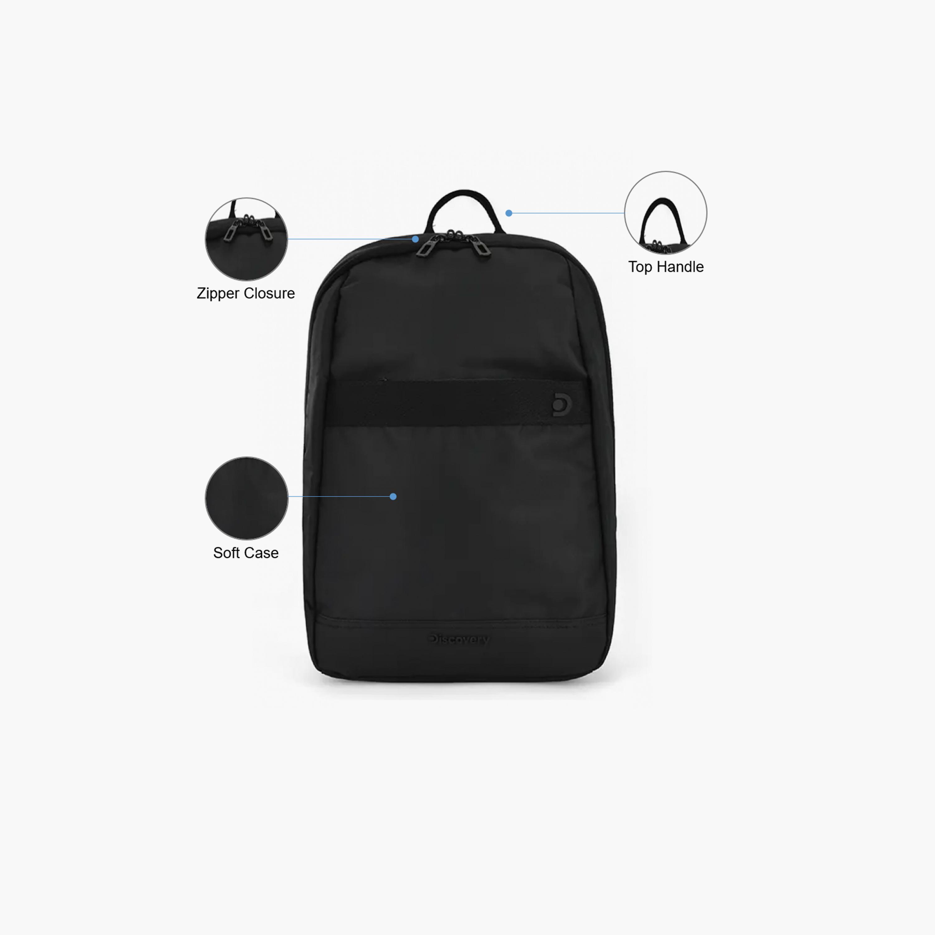 Discovery 11L Backpack with Adjudstable Shoulder Straps, Polyester | D00940-school-bagsandbackpacks-backpacks-image-3