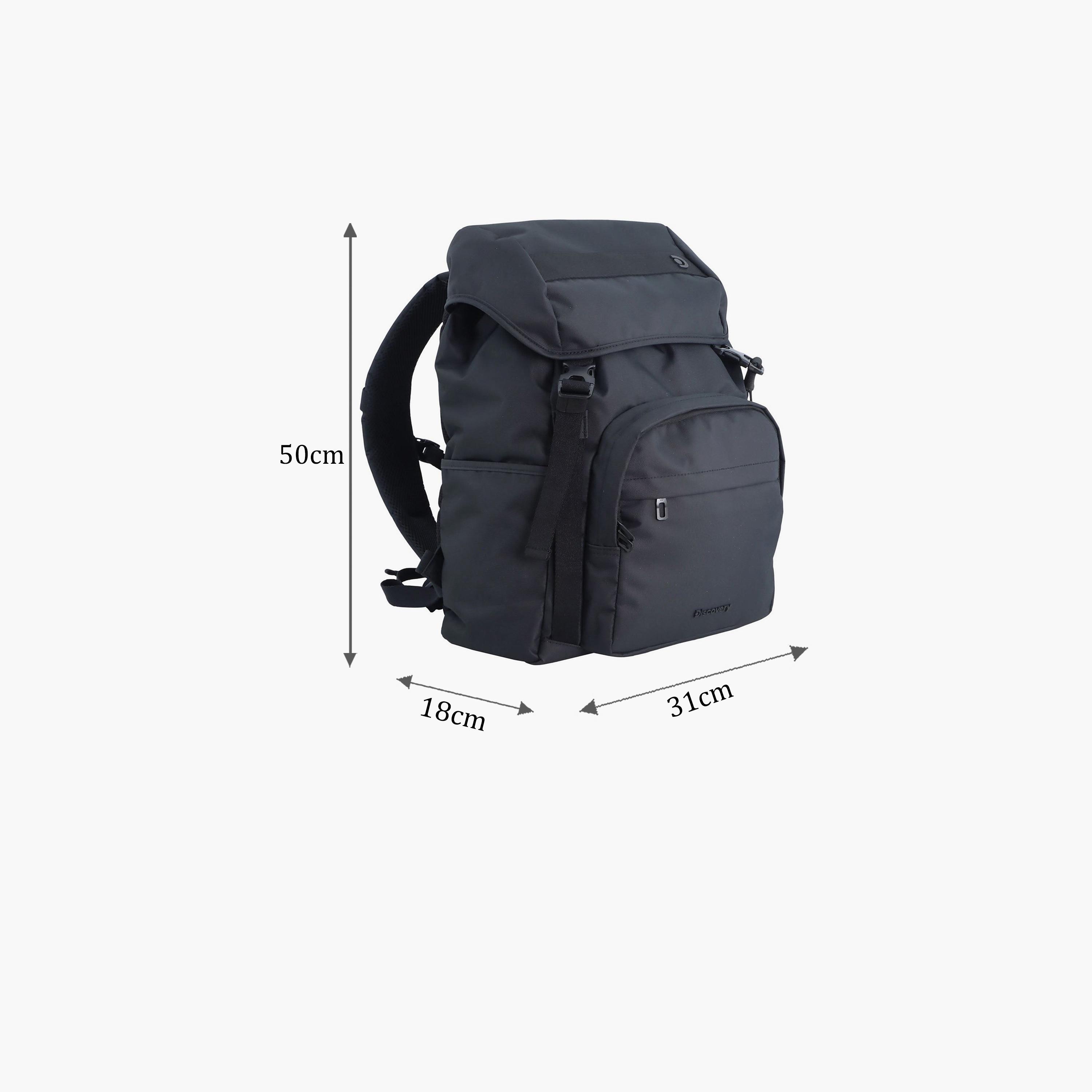 ديسكفري - شنطة ظهر 26 لتر بوليستر بأحزمة كتف قابلة للتعديل | D00943-travel-luggagesandbags-backpacks-image-2