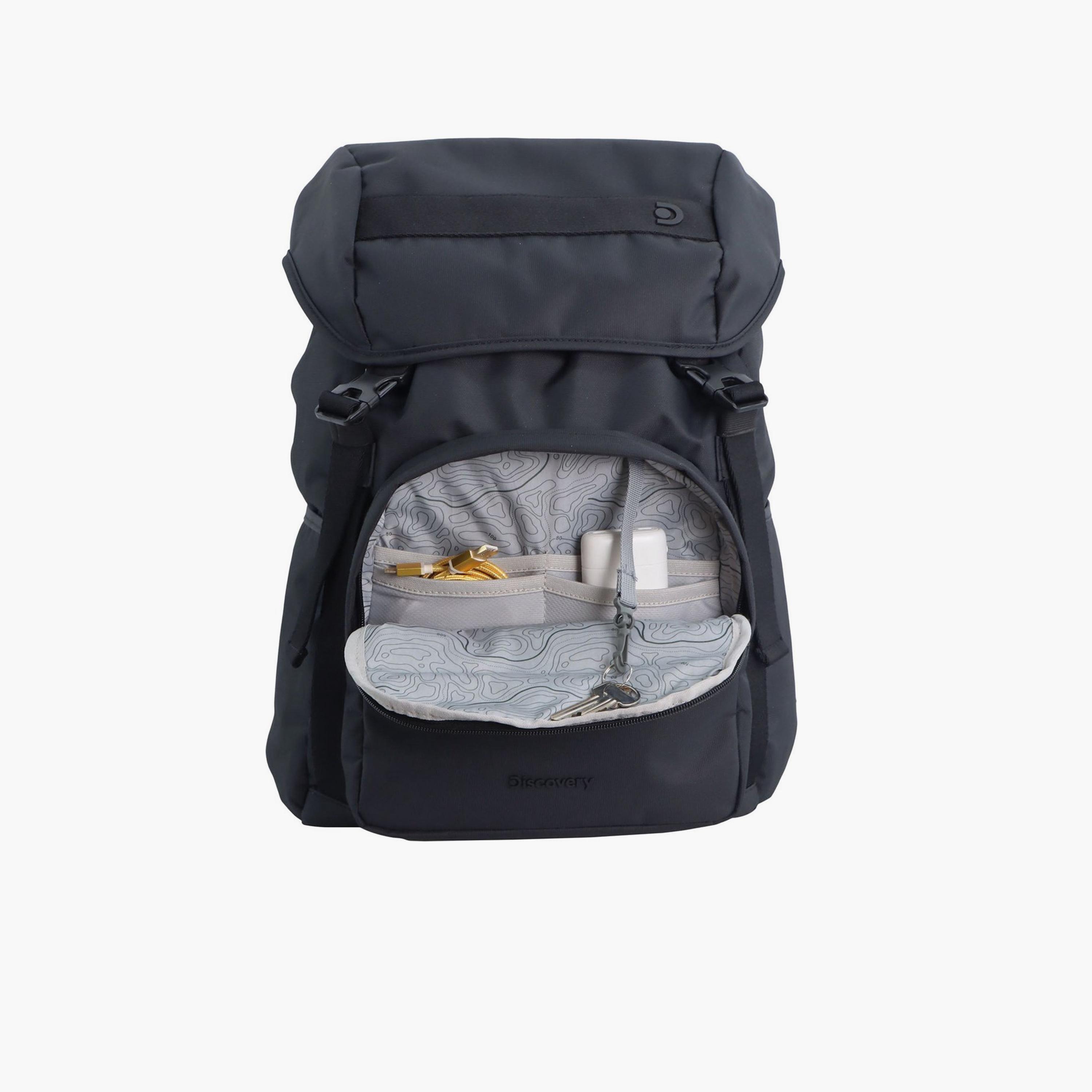 ديسكفري - شنطة ظهر 26 لتر بوليستر بأحزمة كتف قابلة للتعديل | D00943-travel-luggagesandbags-backpacks-image-9