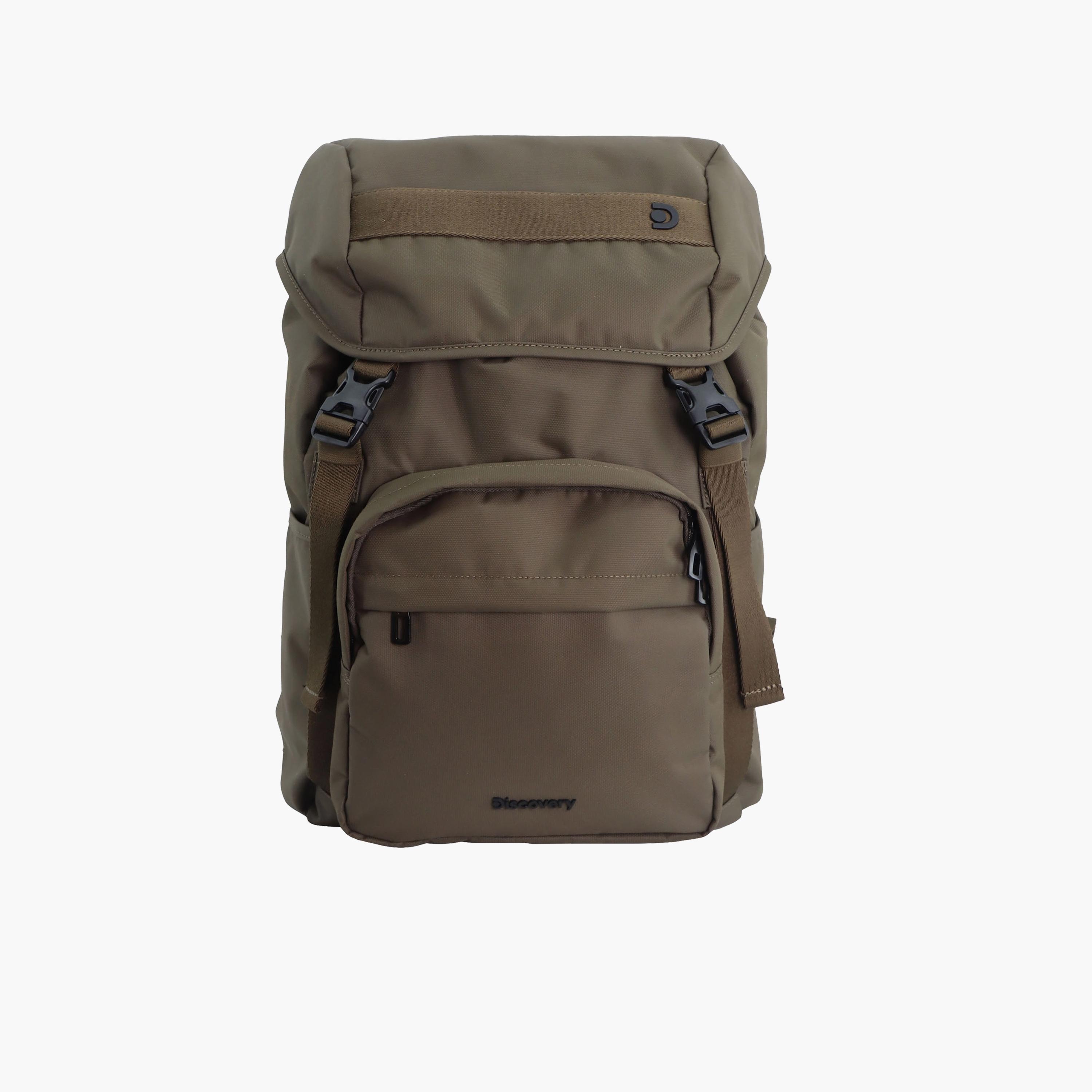 ديسكفري - شنطة ظهر 26 لتر بوليستر بأحزمة كتف قابلة للتعديل | D00943-travel-luggagesandbags-backpacks-image-1