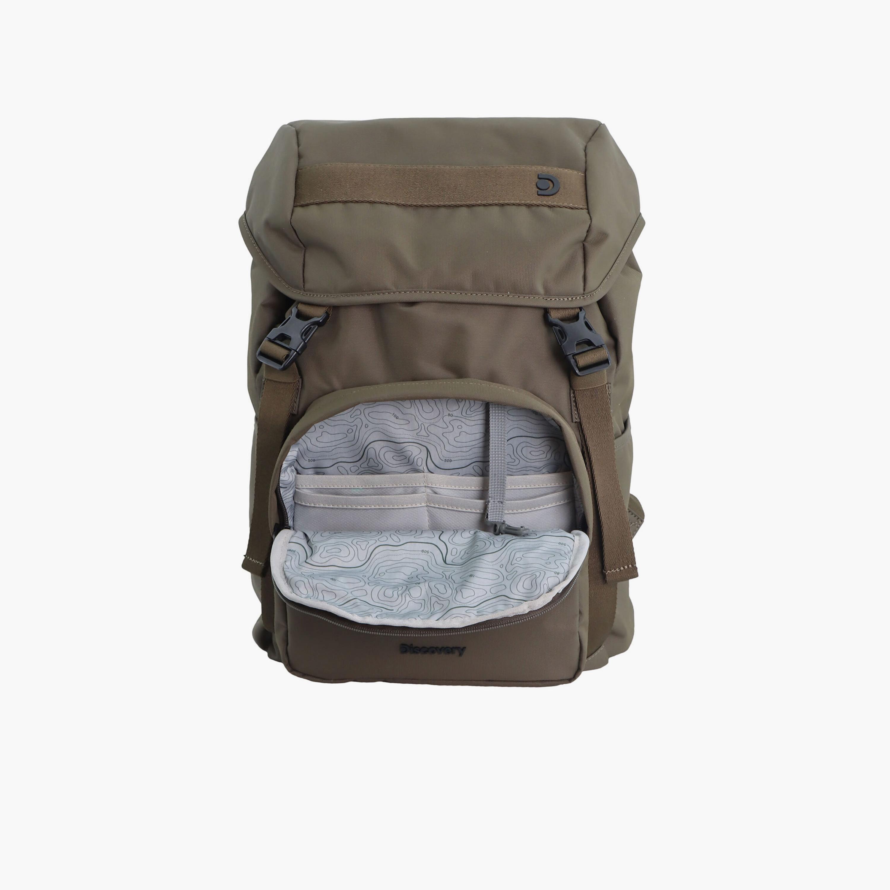 ديسكفري - شنطة ظهر 26 لتر بوليستر بأحزمة كتف قابلة للتعديل | D00943-travel-luggagesandbags-backpacks-image-10