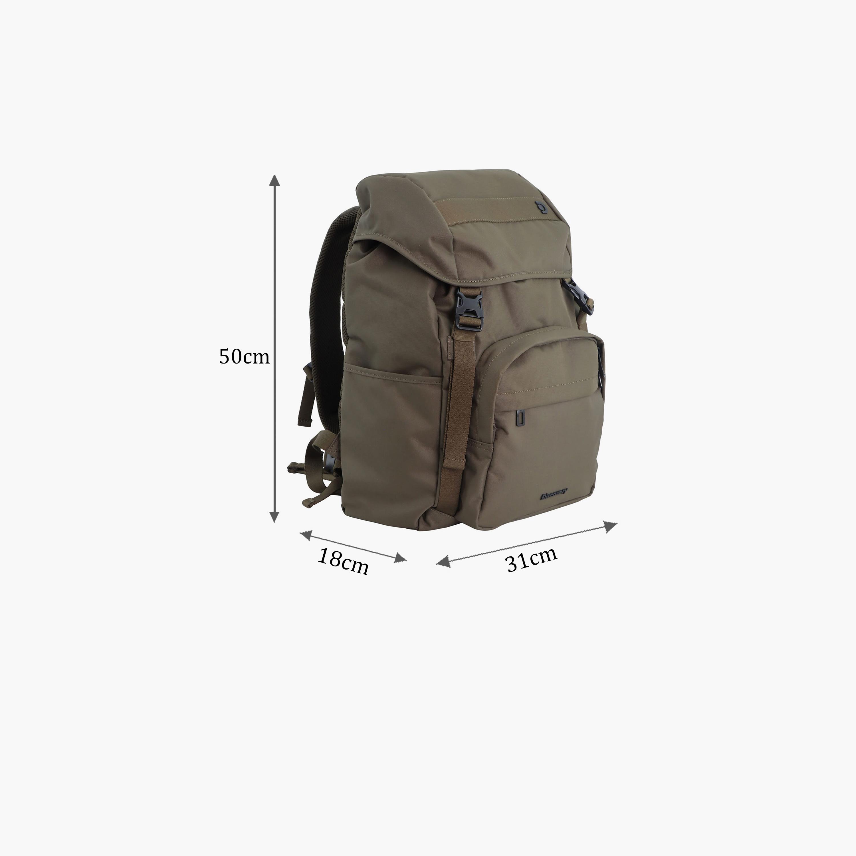 ديسكفري - شنطة ظهر 26 لتر بوليستر بأحزمة كتف قابلة للتعديل | D00943-travel-luggagesandbags-backpacks-image-2