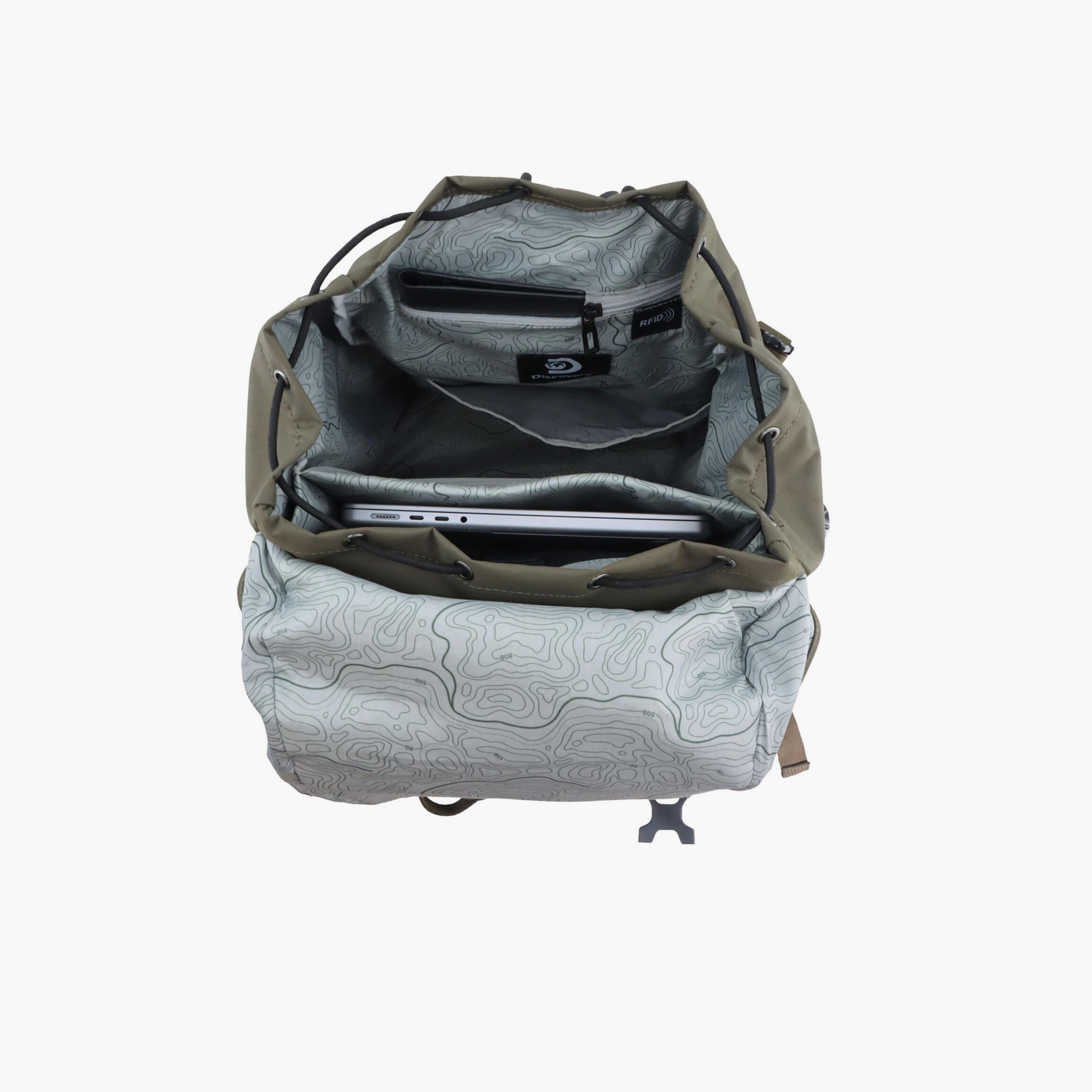 ديسكفري - شنطة ظهر 26 لتر بوليستر بأحزمة كتف قابلة للتعديل | D00943-travel-luggagesandbags-backpacks-image-9