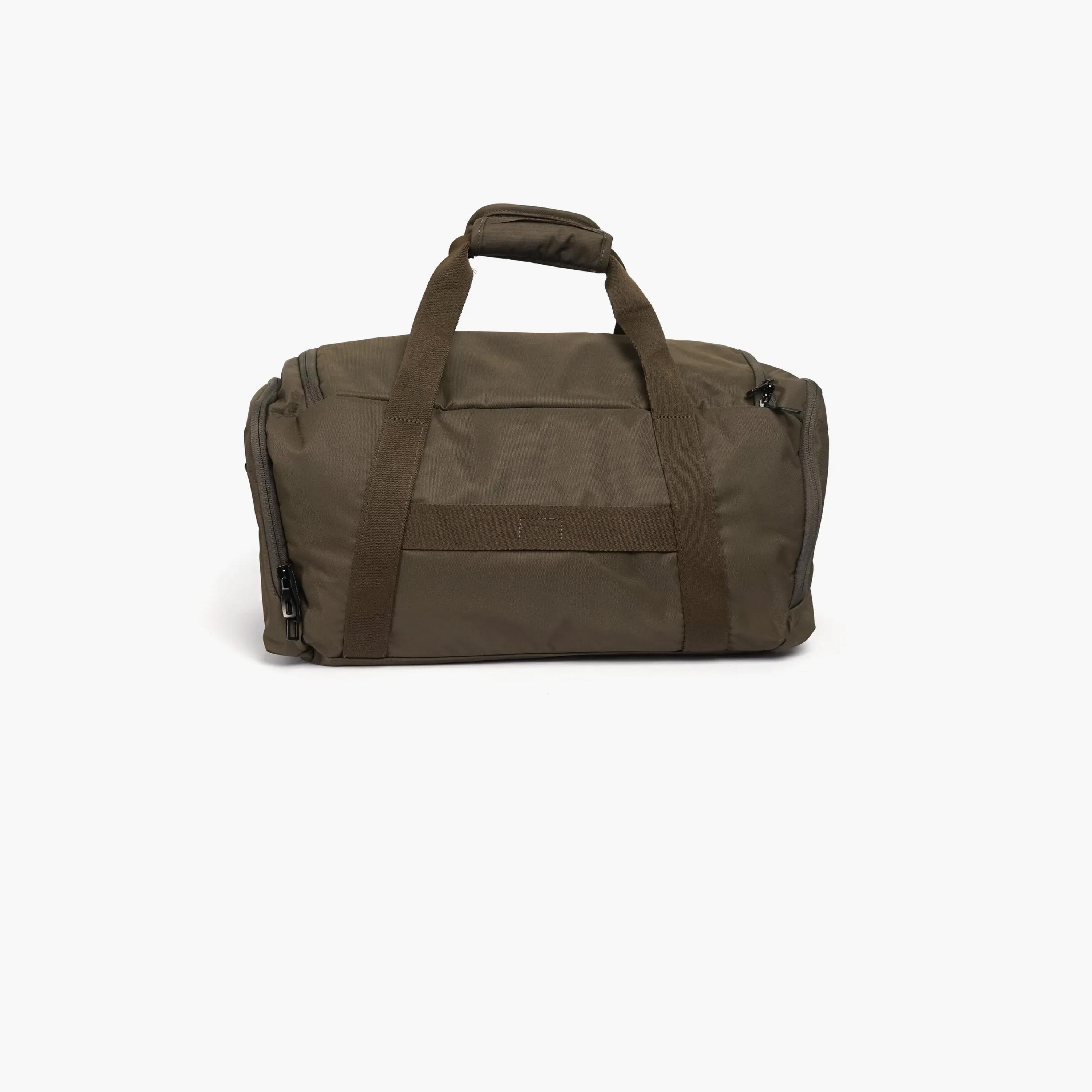 Discovery Downtown Solid Double Handle Duffel Bag with Zipper Closure and Detachable Strap-men-bags-image-4