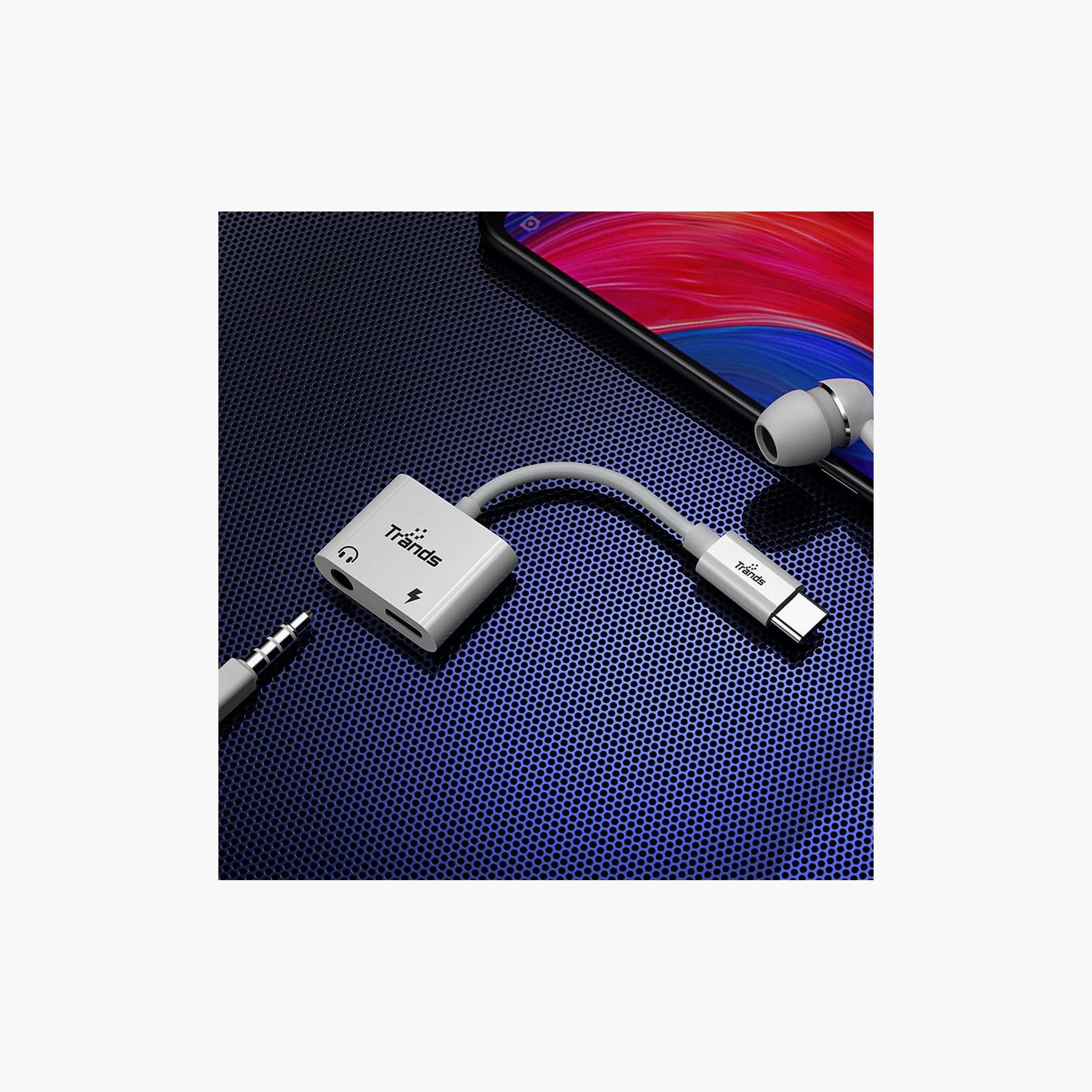 محول تراندز 2 في 1 من النوع C | TR-CA627-electronics-accessories-mobileaccesories-image-3