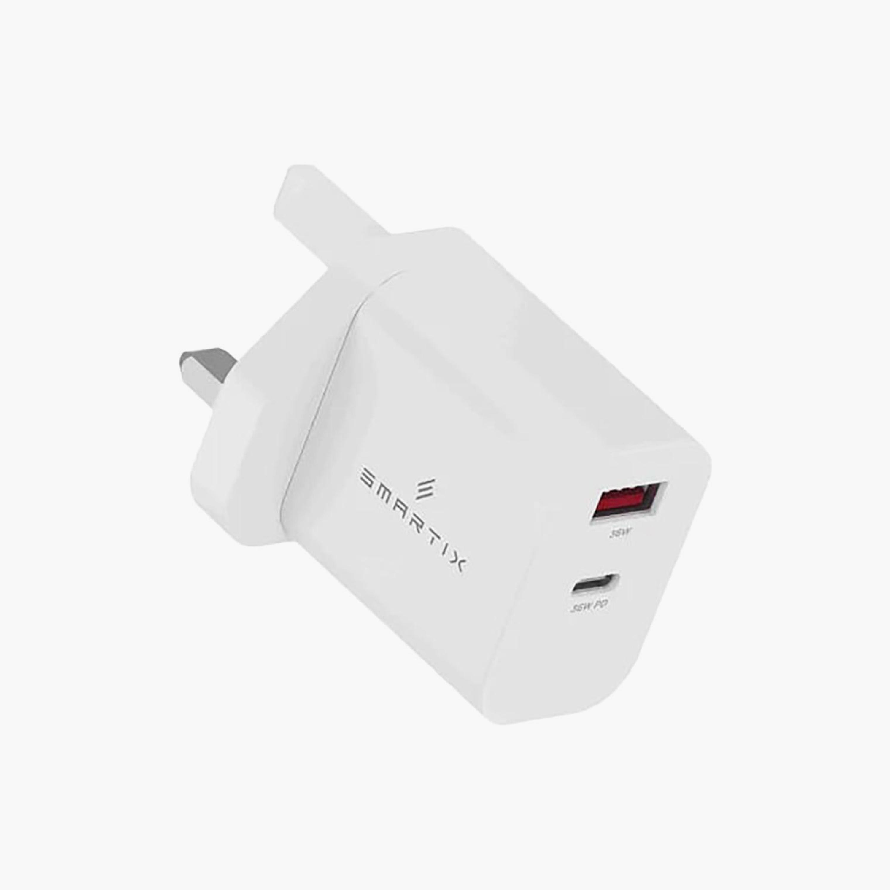 Smartix Premium UK Wall Adaptor 36W White | SX36WA-electronics-accessories-mobileaccesories-image-2