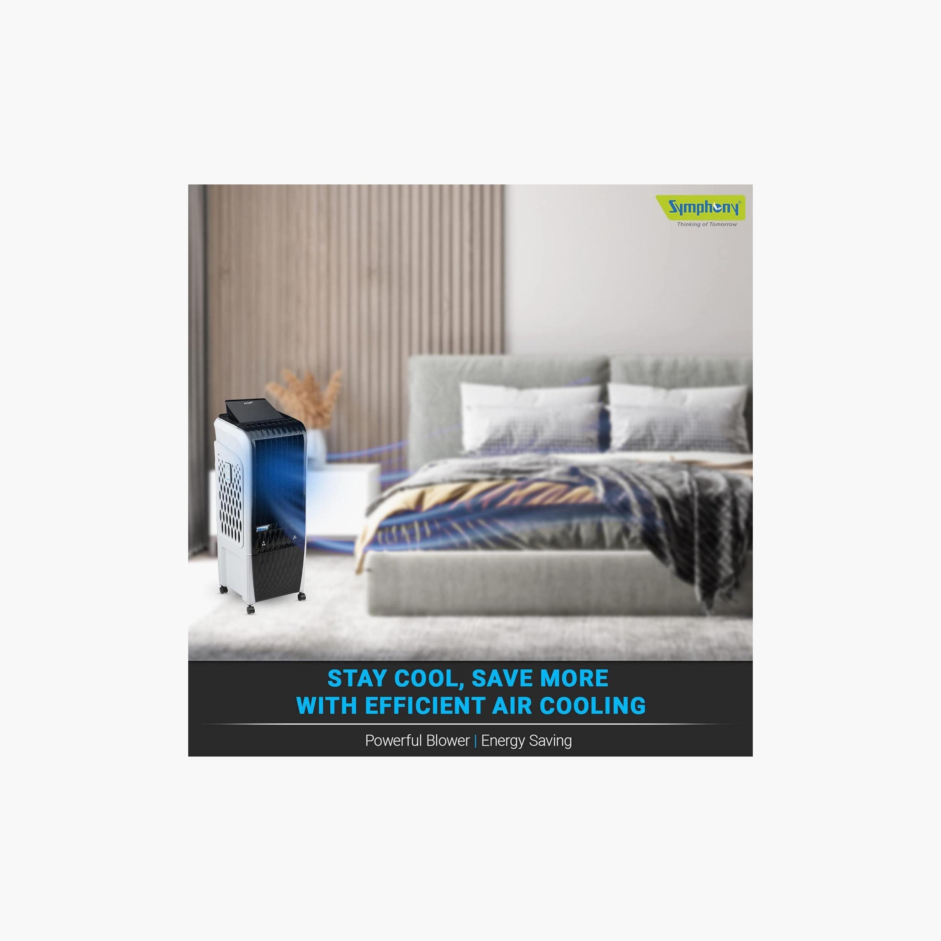 مبرد هواء برج سيمفوني مع جهاز تحكم عن بُعد | DIET 3D 20I-household-appliances-homeappliances-fans-image-4
