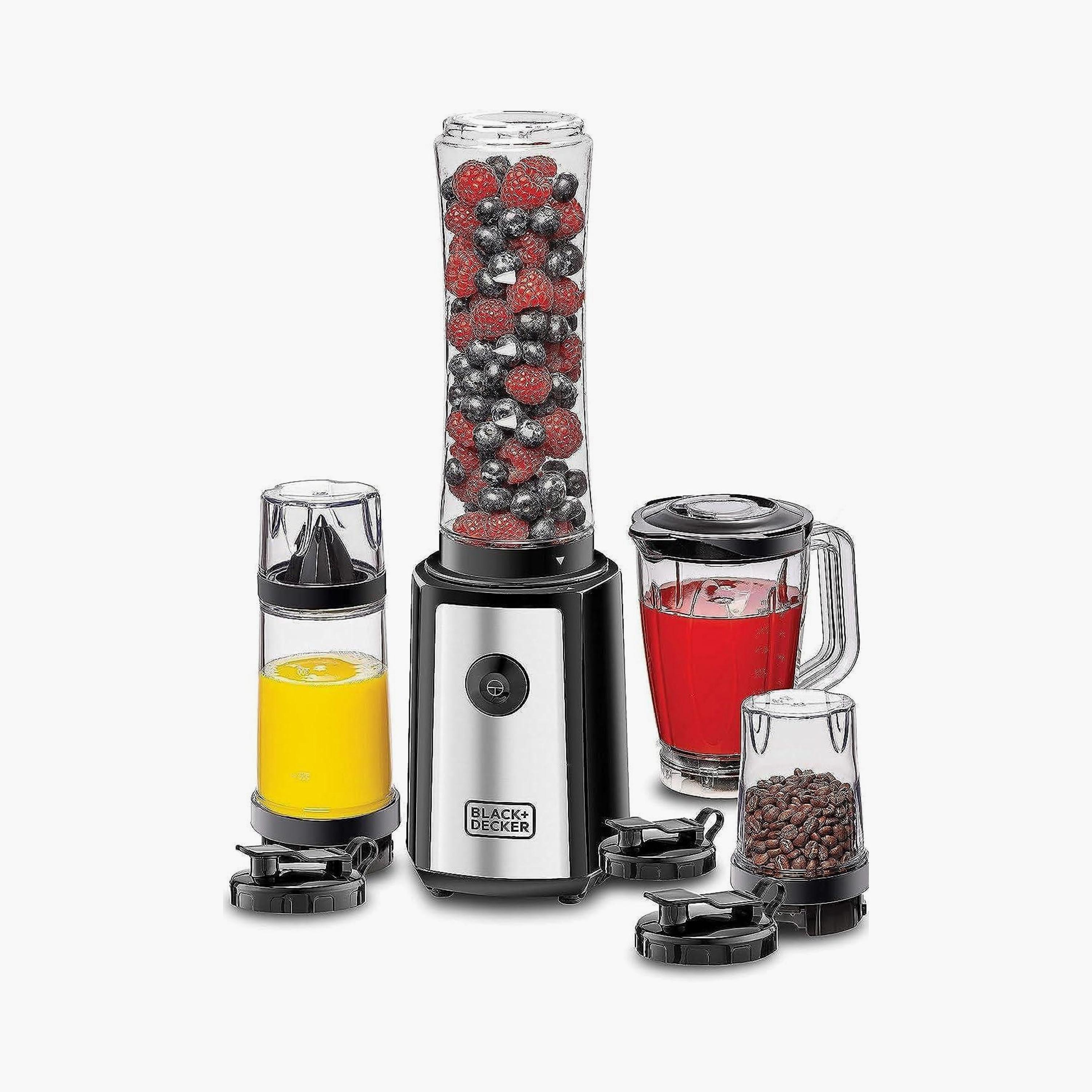 BLACK+DECKER Sports Blender/Smoothie Maker | SBX300BCG-B5-PROMO_EMAX_AE_ADIB_240926-image-1