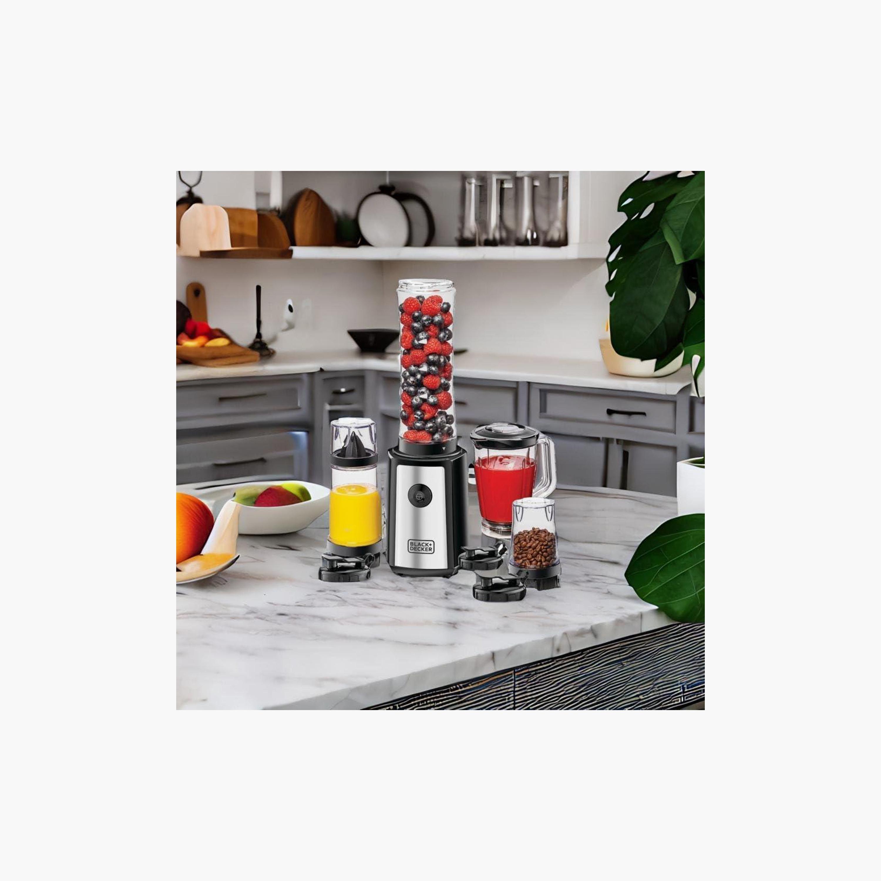 BLACK+DECKER Sports Blender/Smoothie Maker | SBX300BCG-B5-PROMO_EMAX_AE_ADIB_240926-image-2