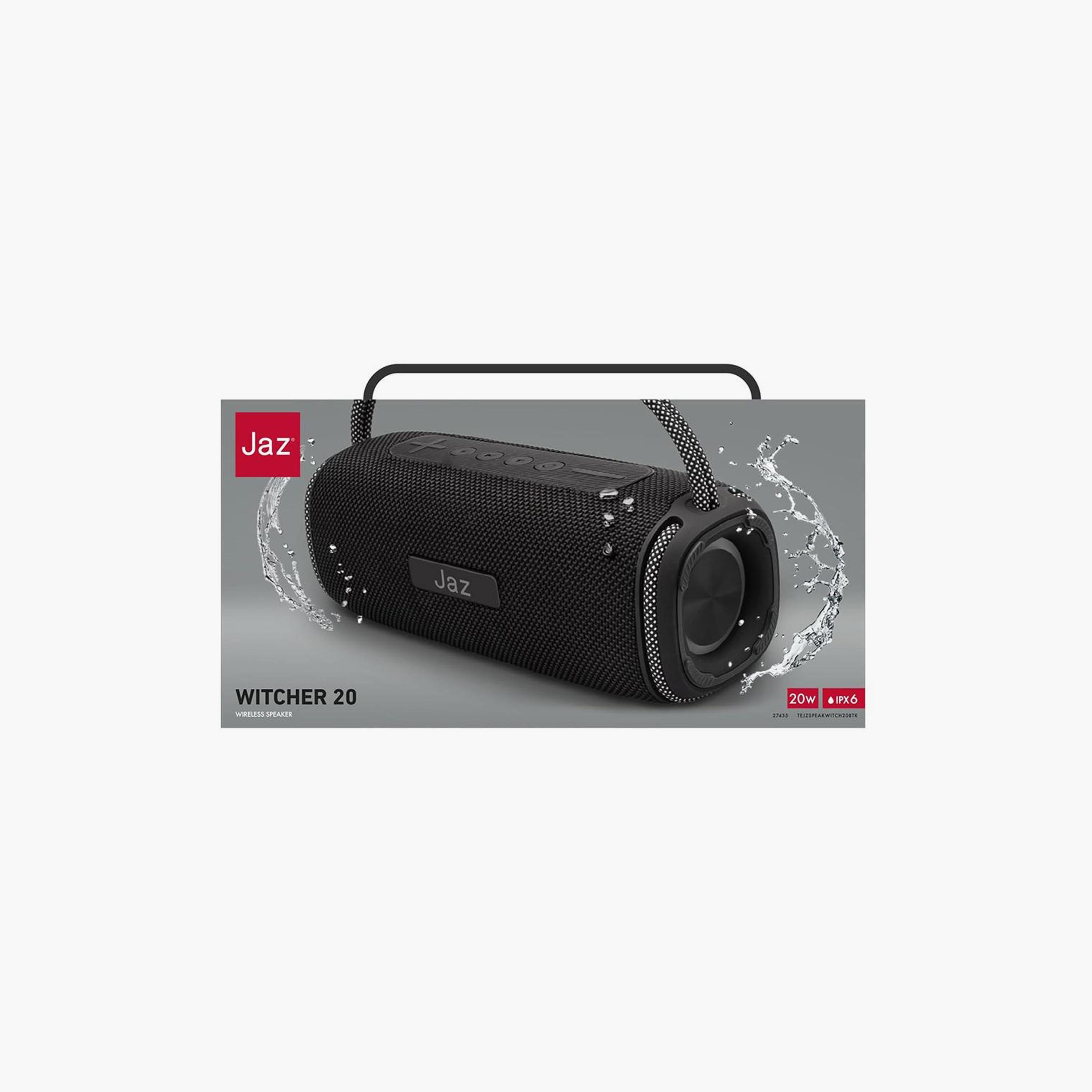 SBS Jaz Wizard 20W Wireless Speaker Black | TEJZSPEAKWITCH20BTK-PROMO_EMAX_AE_ADIB_240926-image-2