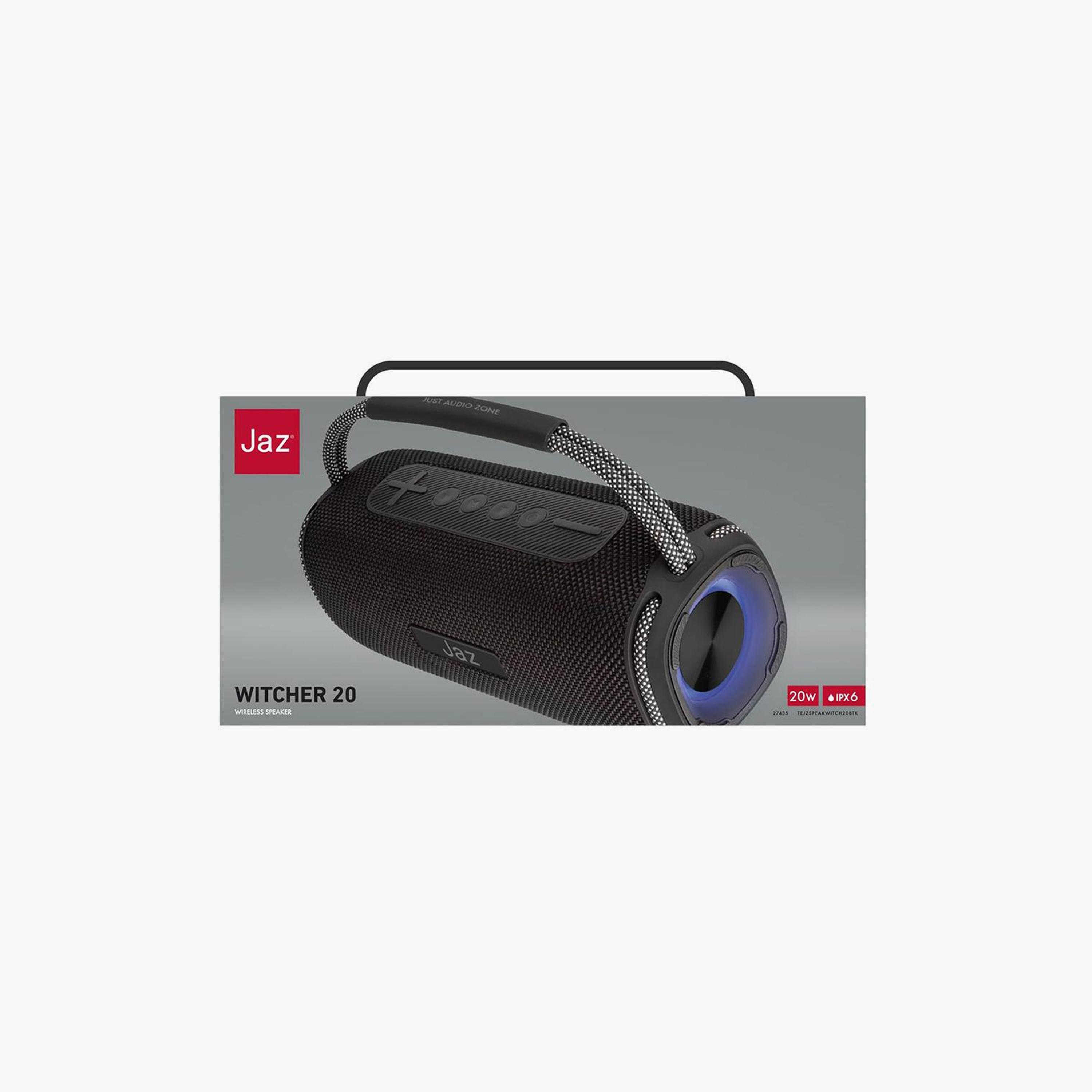 SBS Jaz Wizard 20W Wireless Speaker Black | TEJZSPEAKWITCH20BTK-PROMO_EMAX_AE_ADIB_240926-image-3
