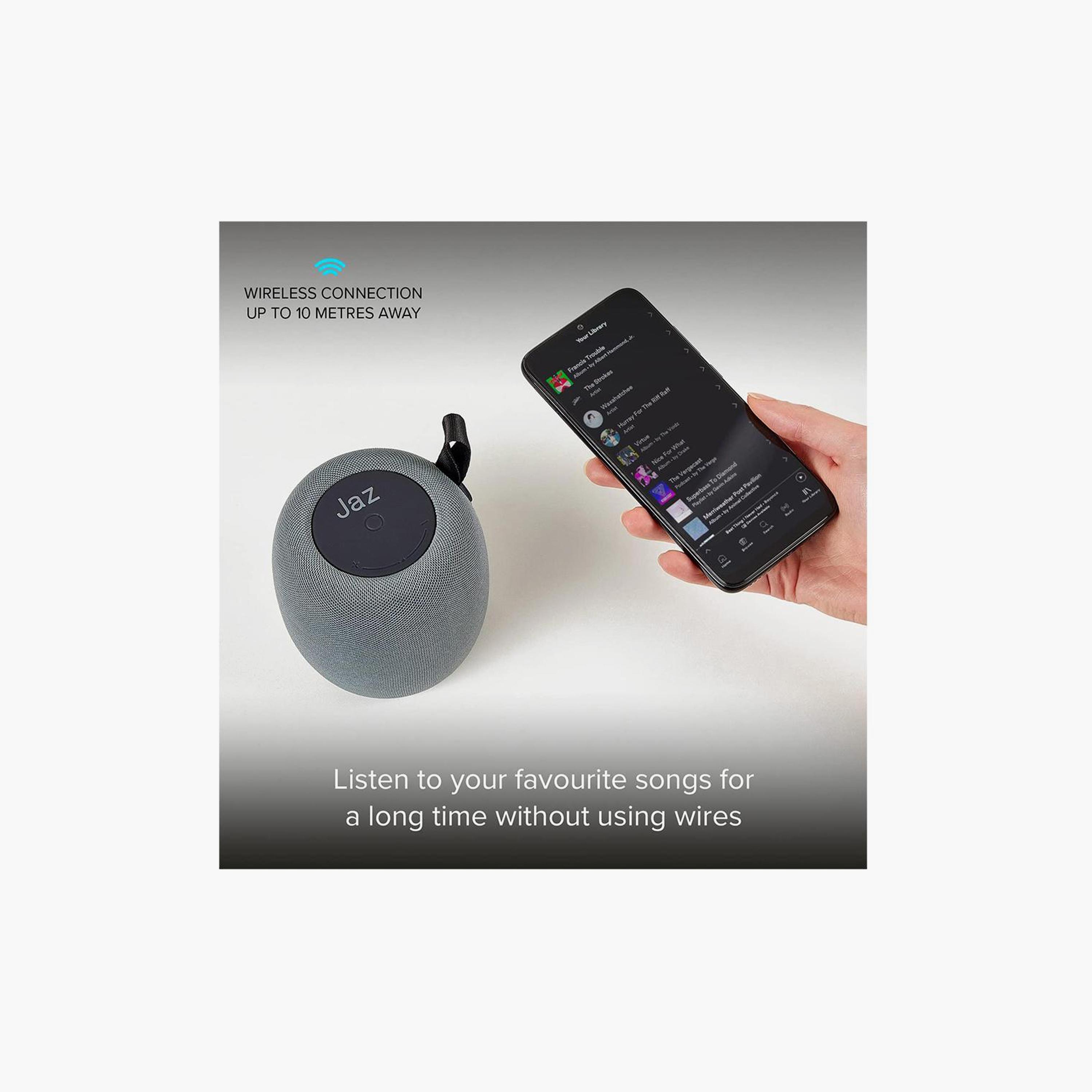SBS Portable Bluetooth Speaker Black | TEJZSPEAKWIZ5K-electronics-speakers-image-4