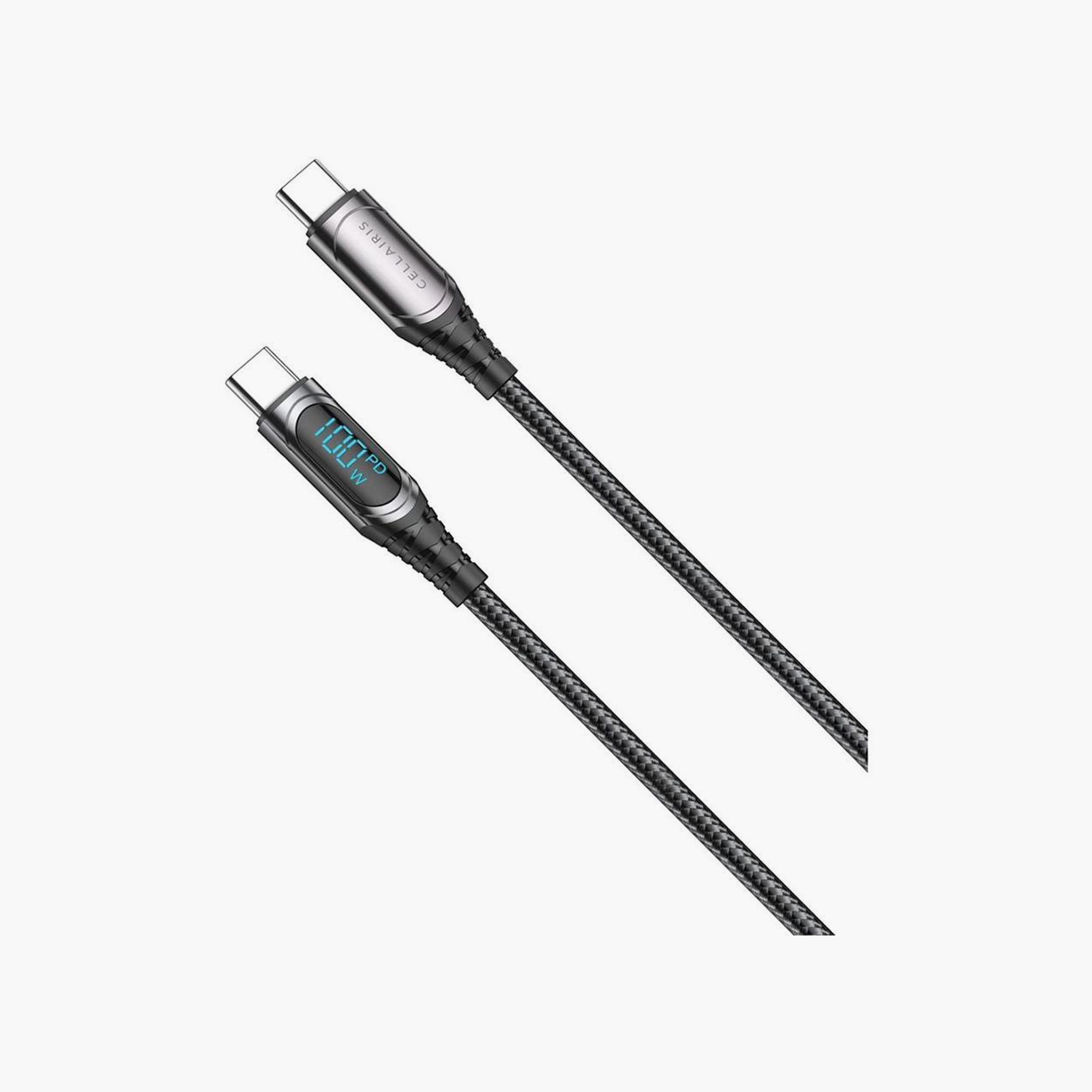 Cellairis USB-C Cable 1.2M Black | M-CBLLEDCCBK-electronics-accessories-mobileaccesories-image-3