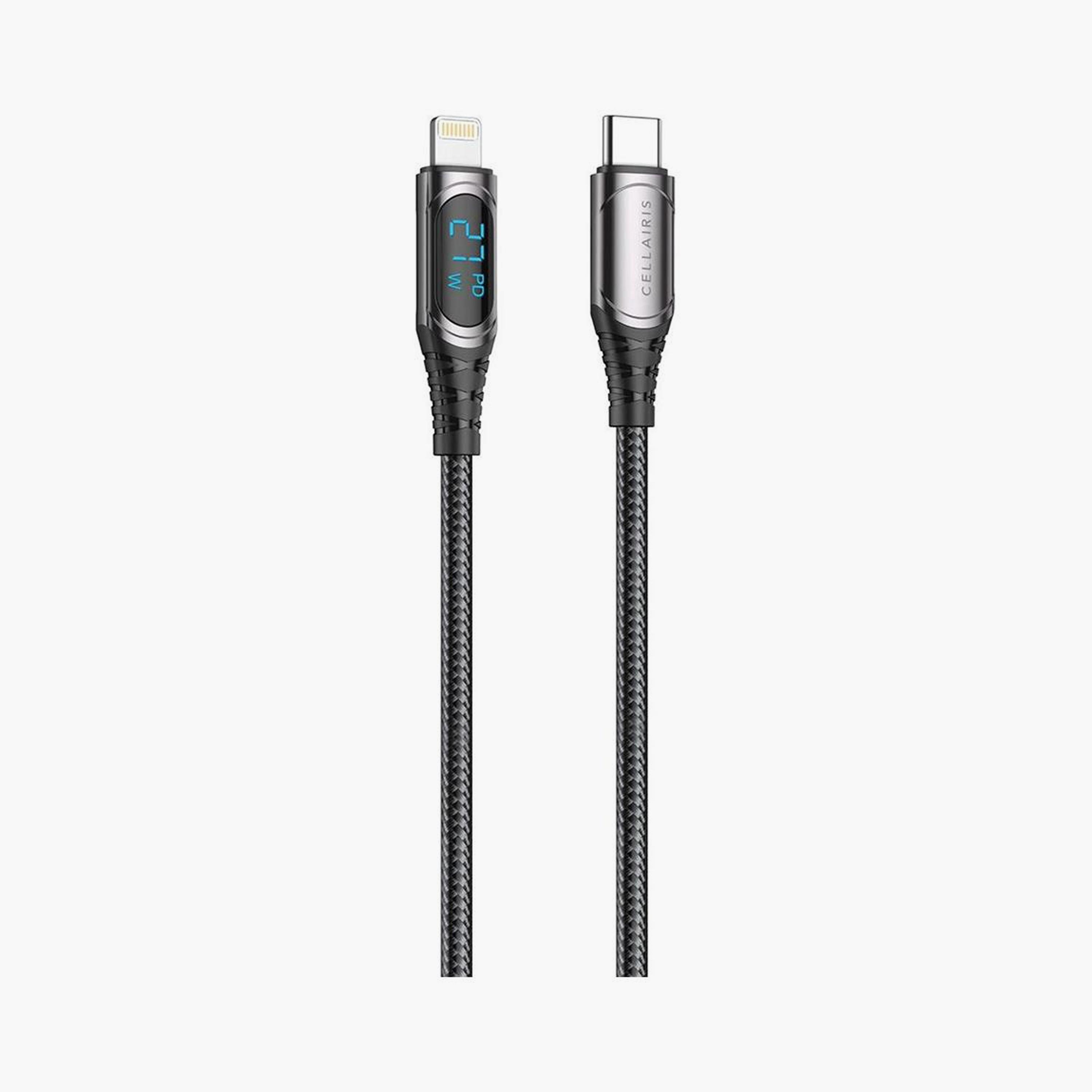 كابل لايتنينج من سيلايريس، 1.2 متر، أسود | M-CBLLEDCLBK-electronics-accessories-mobileaccesories-image-1