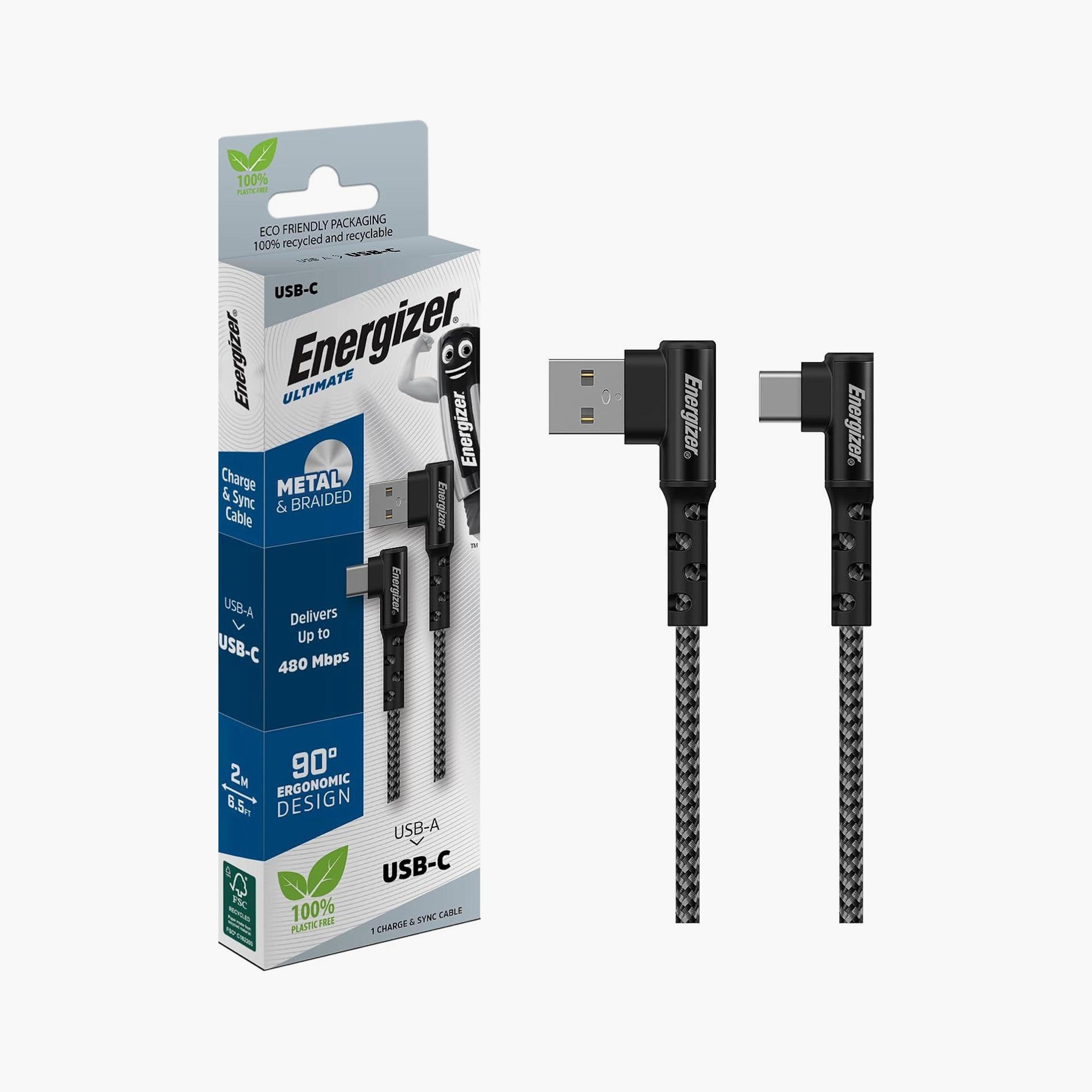 Energizer Lightning Cable 2M Black | C710CKBK-electronics-accessories-mobileaccesories-image-1